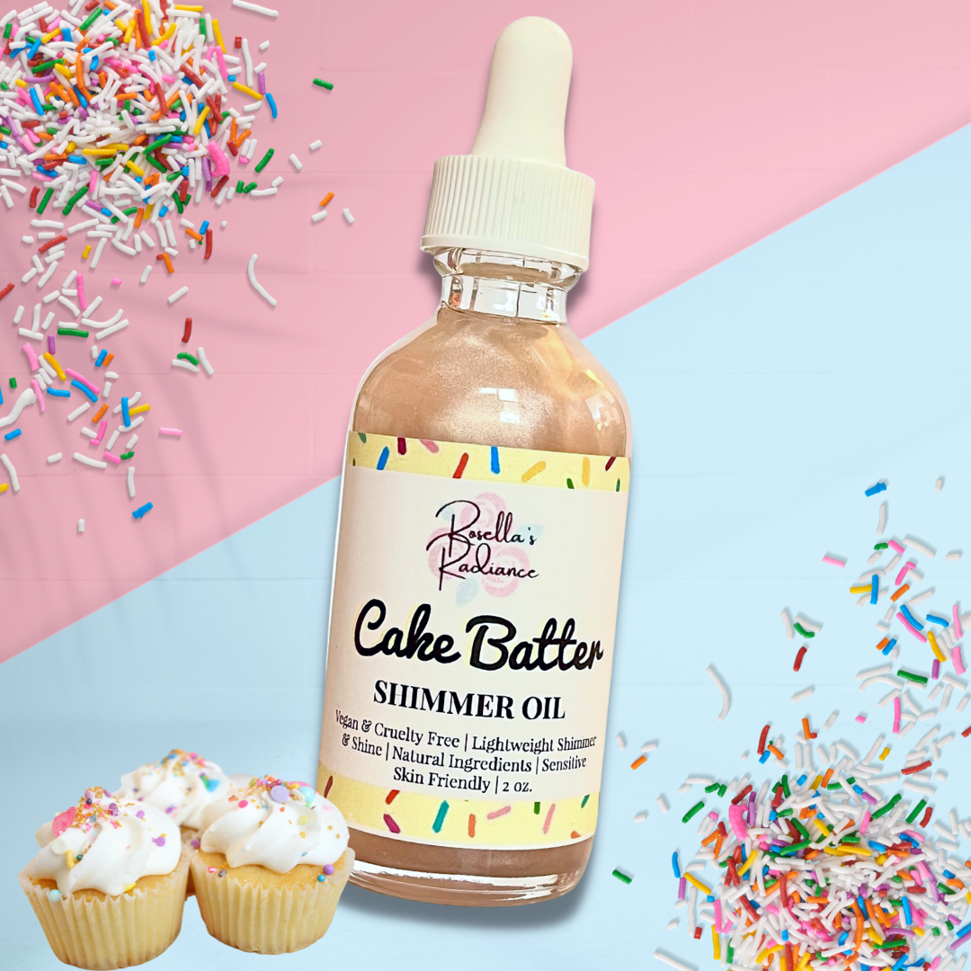 Cake Batter Shimmer Oil