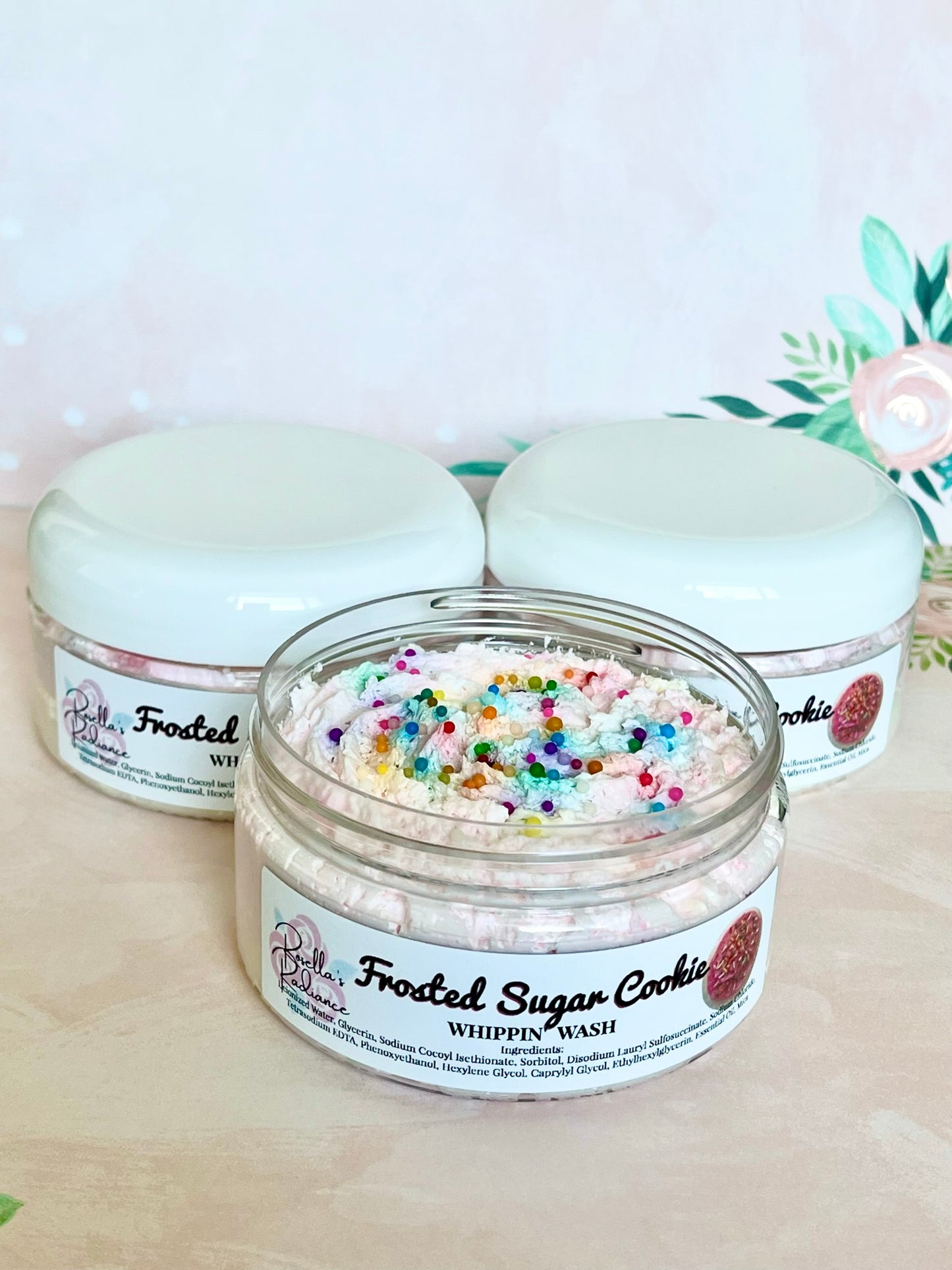 Frosted Sugar Cookie Whippin' Wash