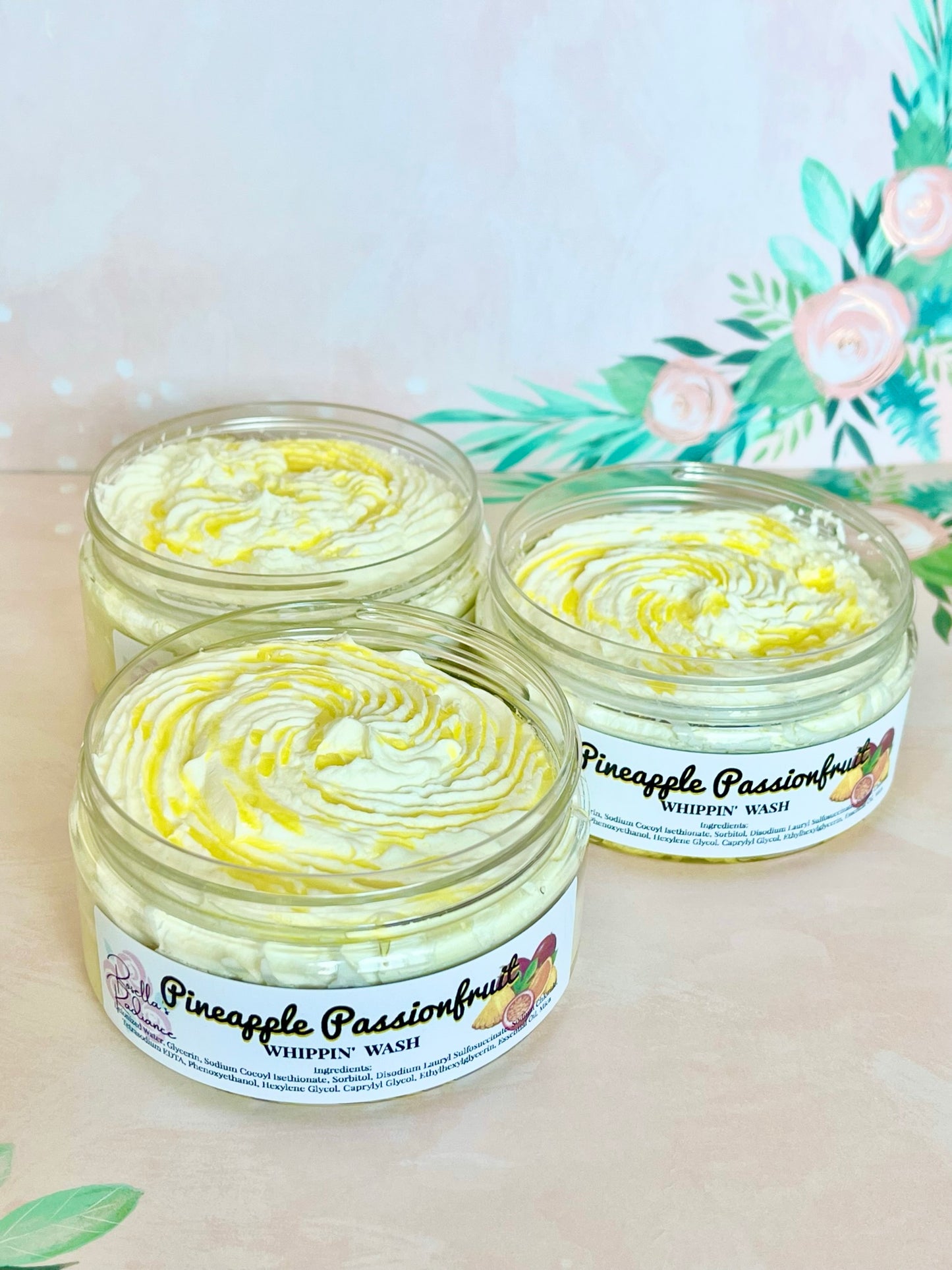 Pineapple Passionfruit Whippin' Wash