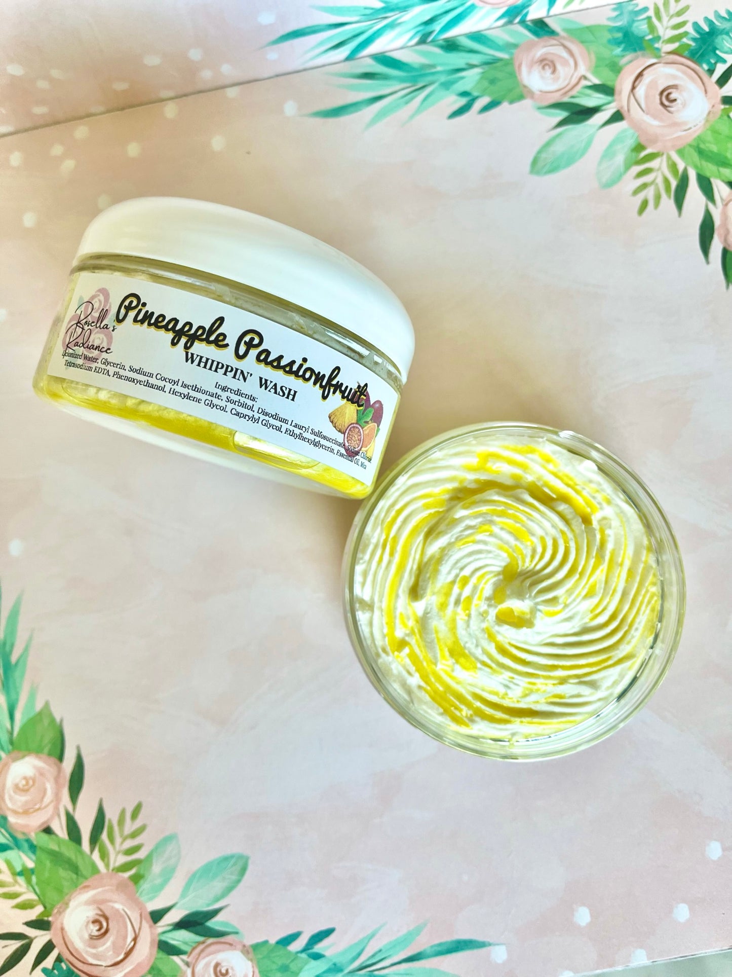 Pineapple Passionfruit Whippin' Wash