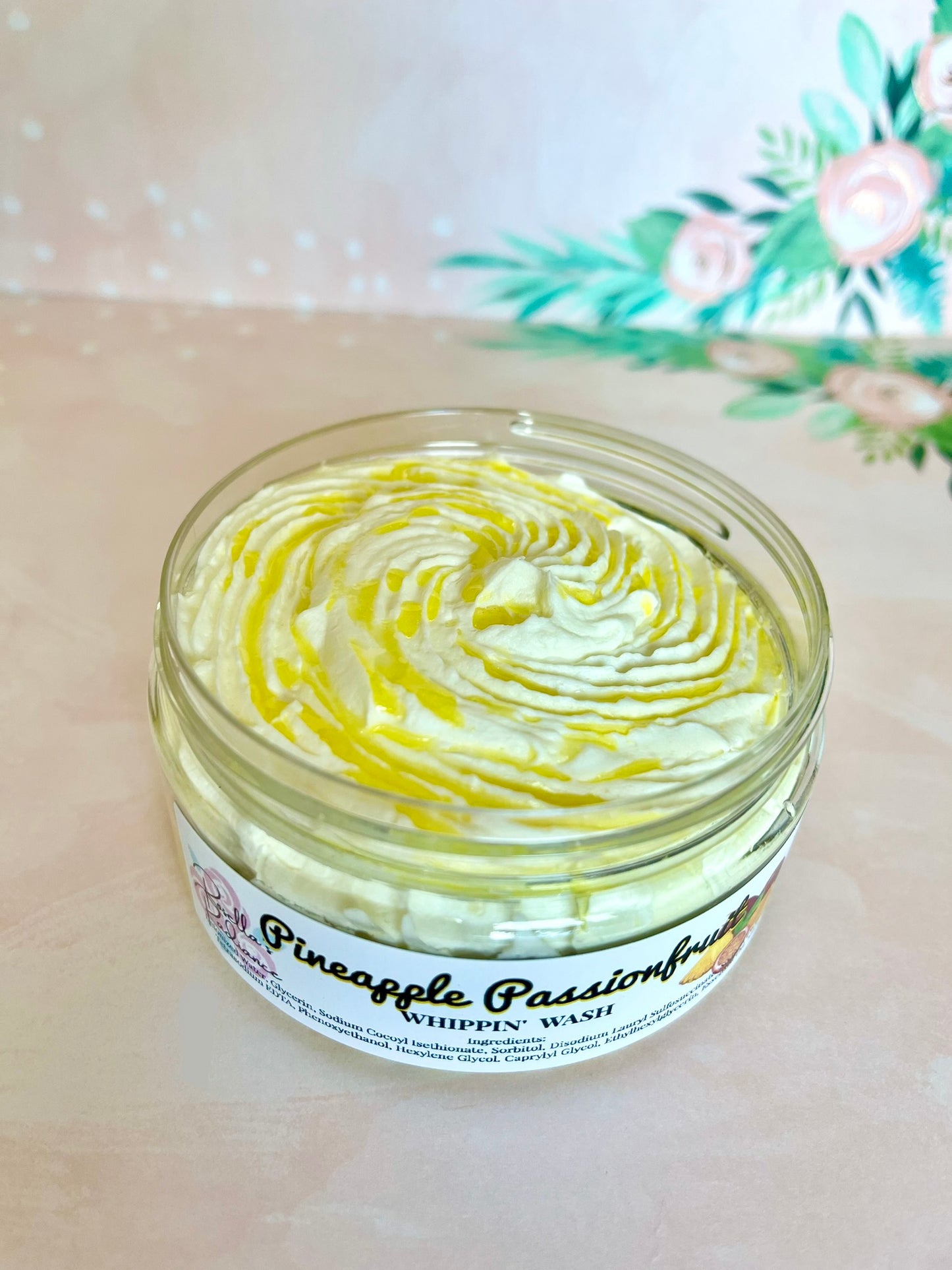 Pineapple Passionfruit Whippin' Wash