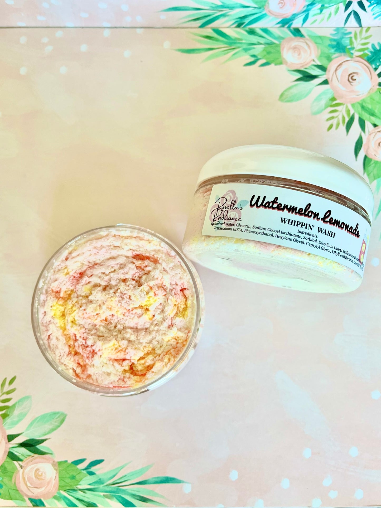 Watermelon Lemonade Whippin' Wash