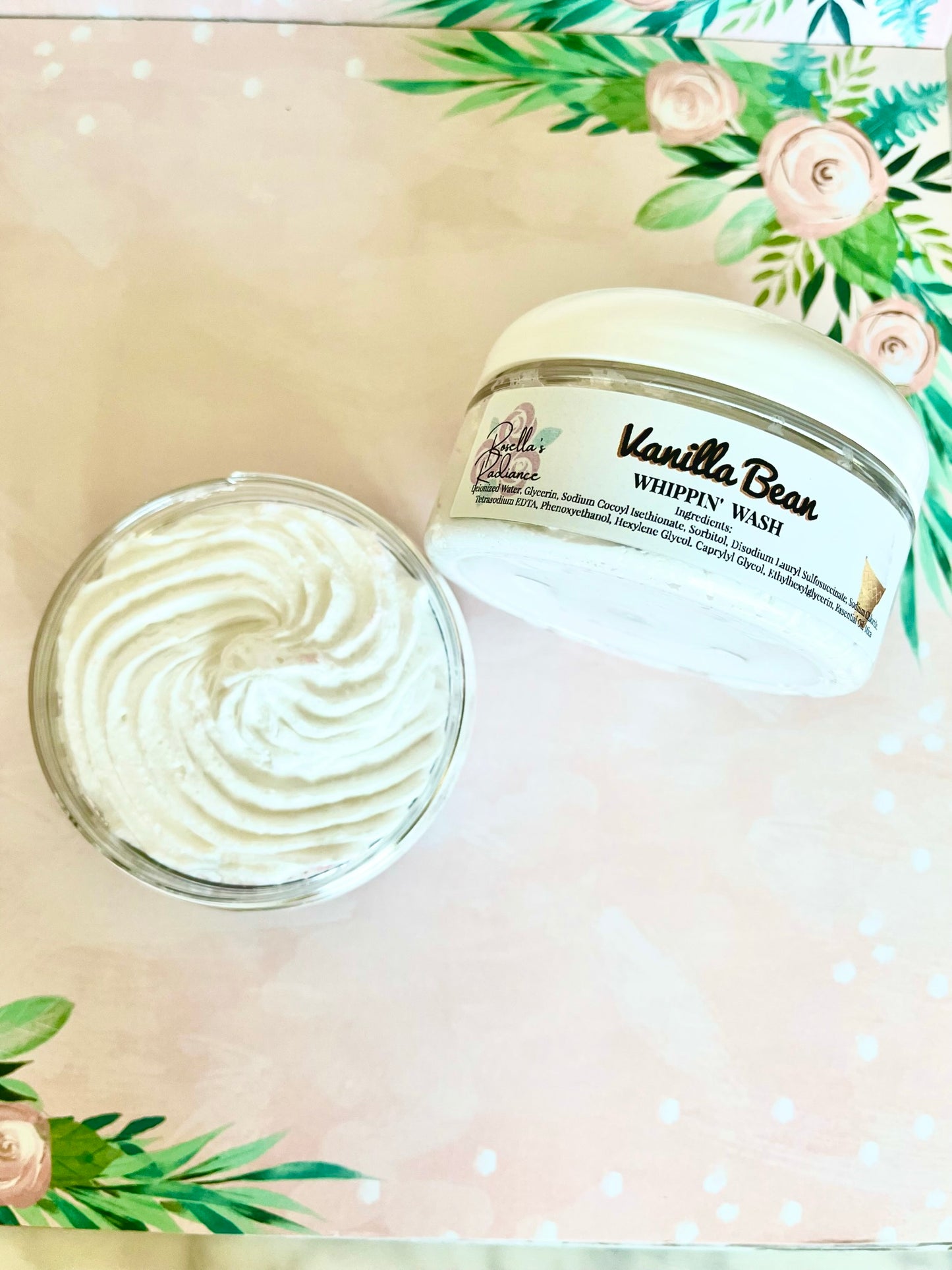 Vanilla Bean Whippin' Wash