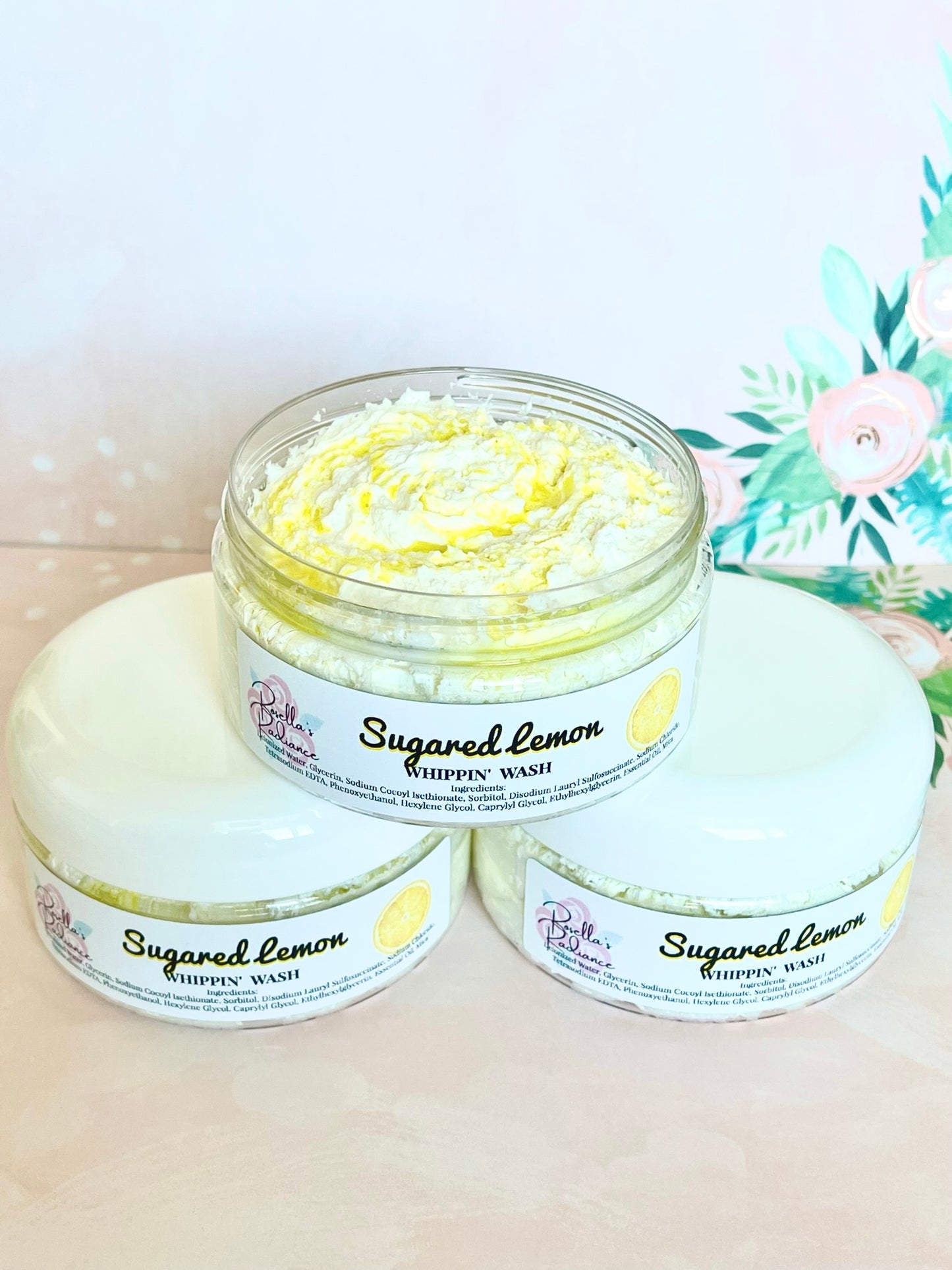 Sugared Lemon Whippin' Wash