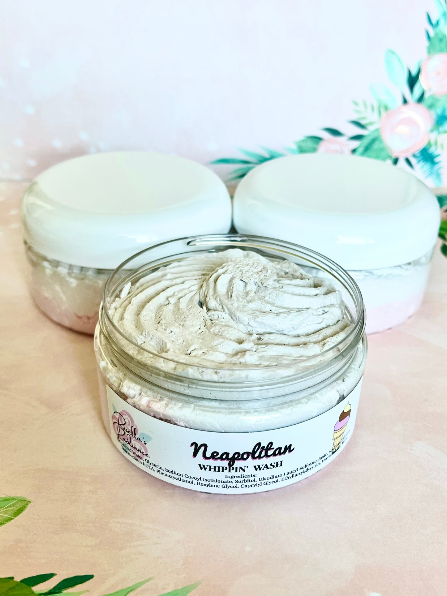 Neapolitan Whippin' Wash