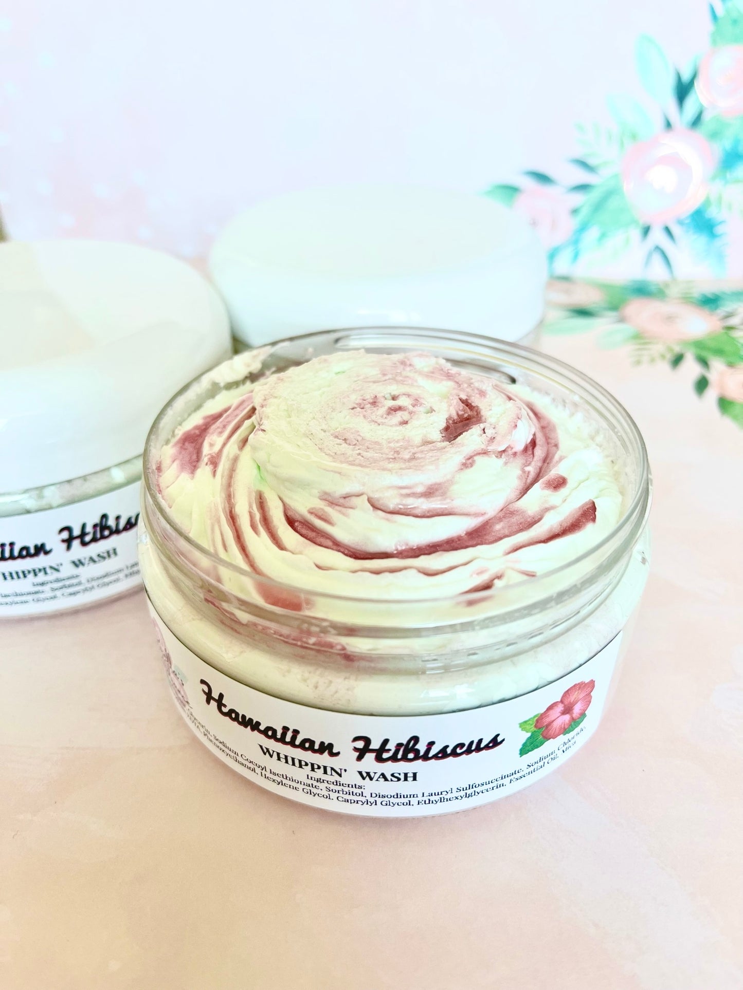 Hawiian Hibiscus Whippin' Wash