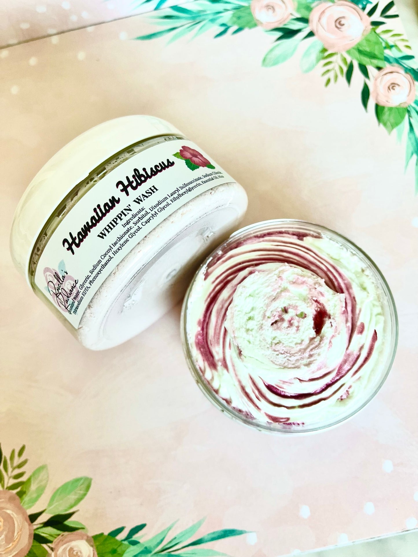Hawiian Hibiscus Whippin' Wash