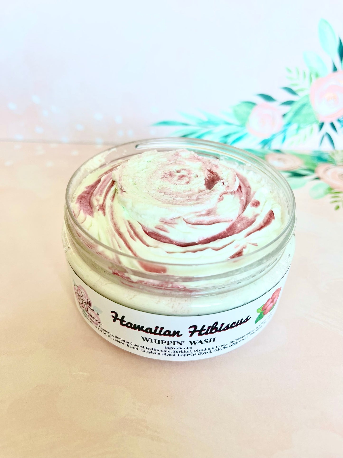 Hawiian Hibiscus Whippin' Wash