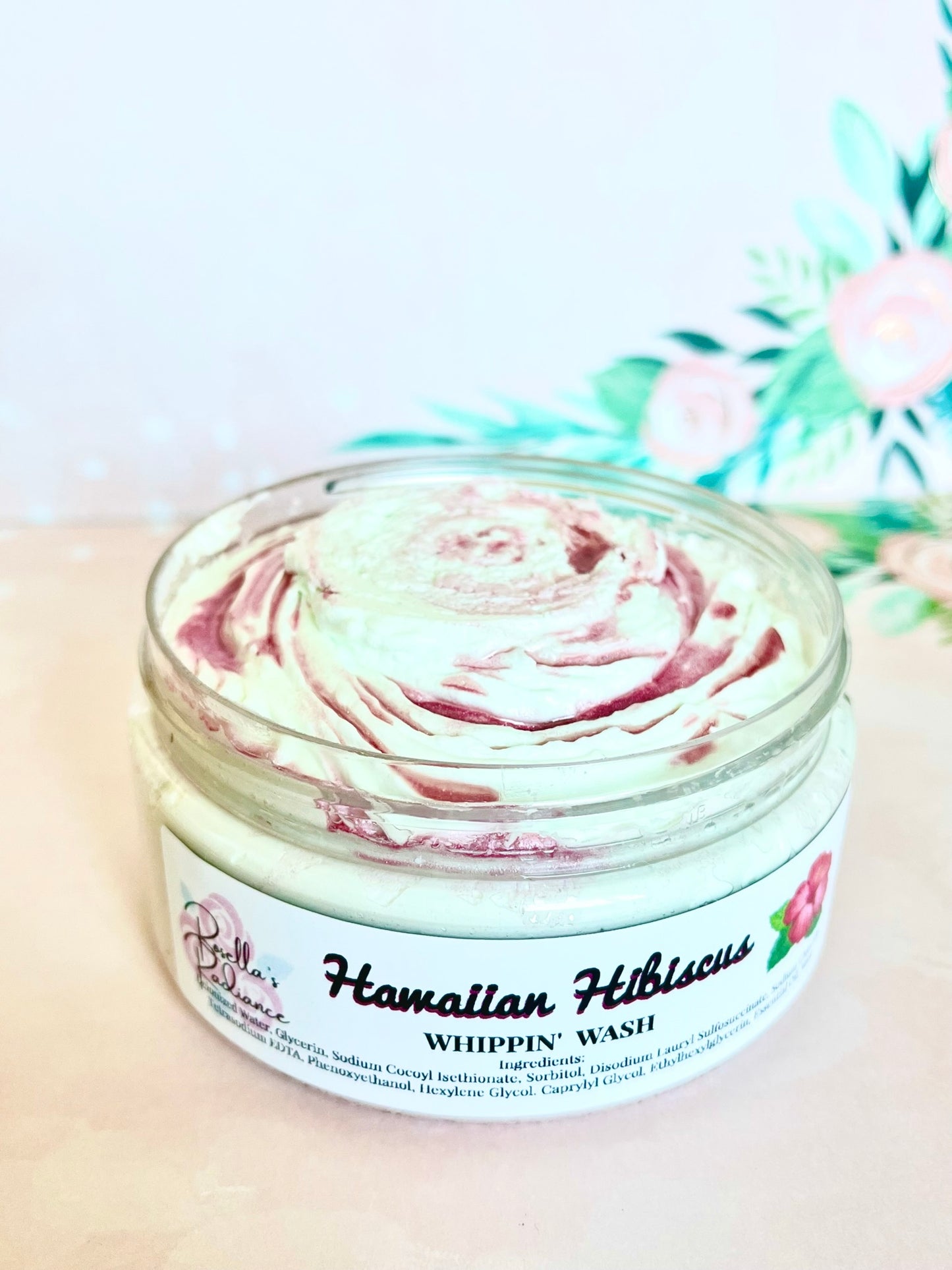 Hawiian Hibiscus Whippin' Wash