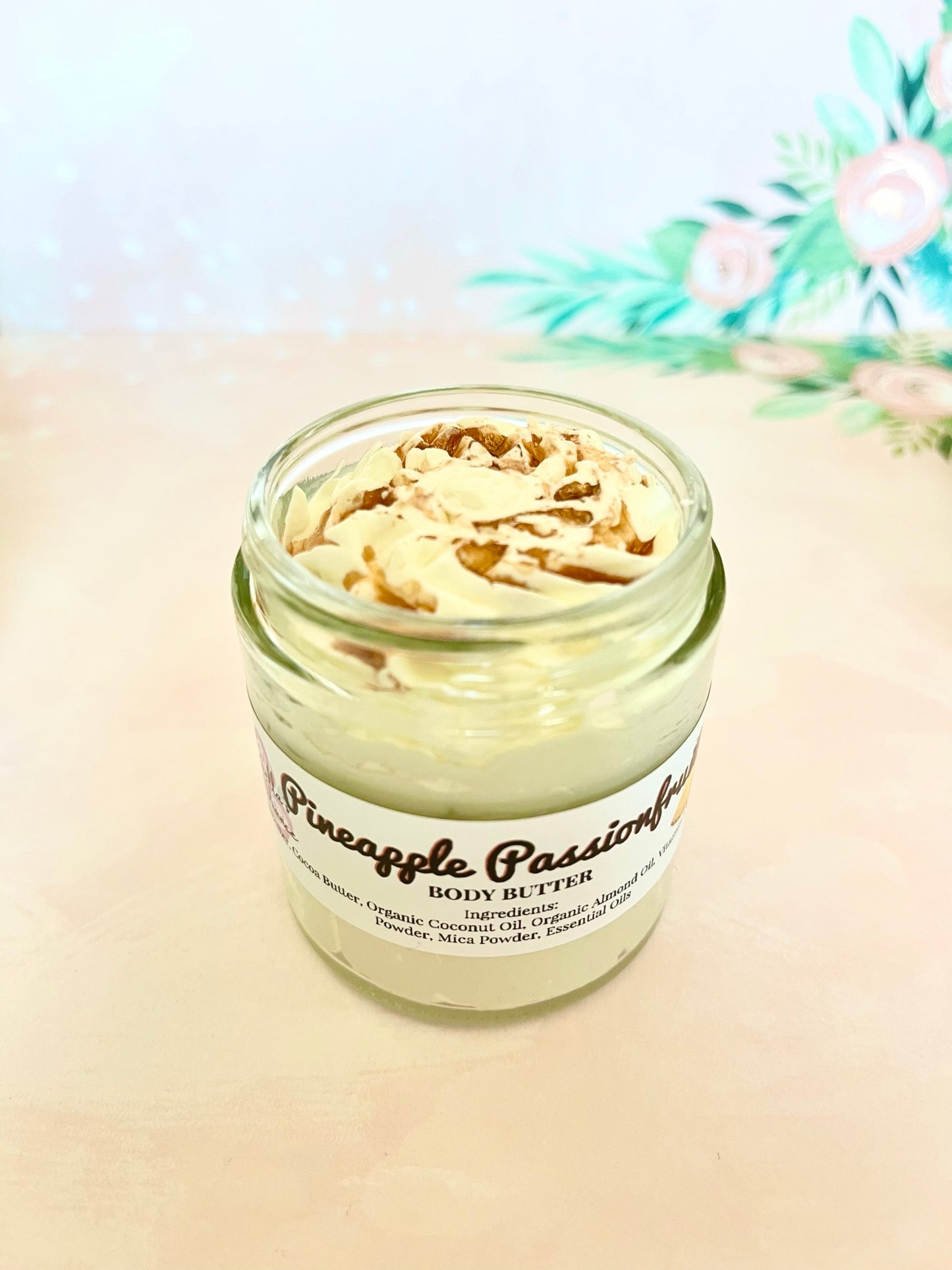 Pineapple Passionfruit Body Butter