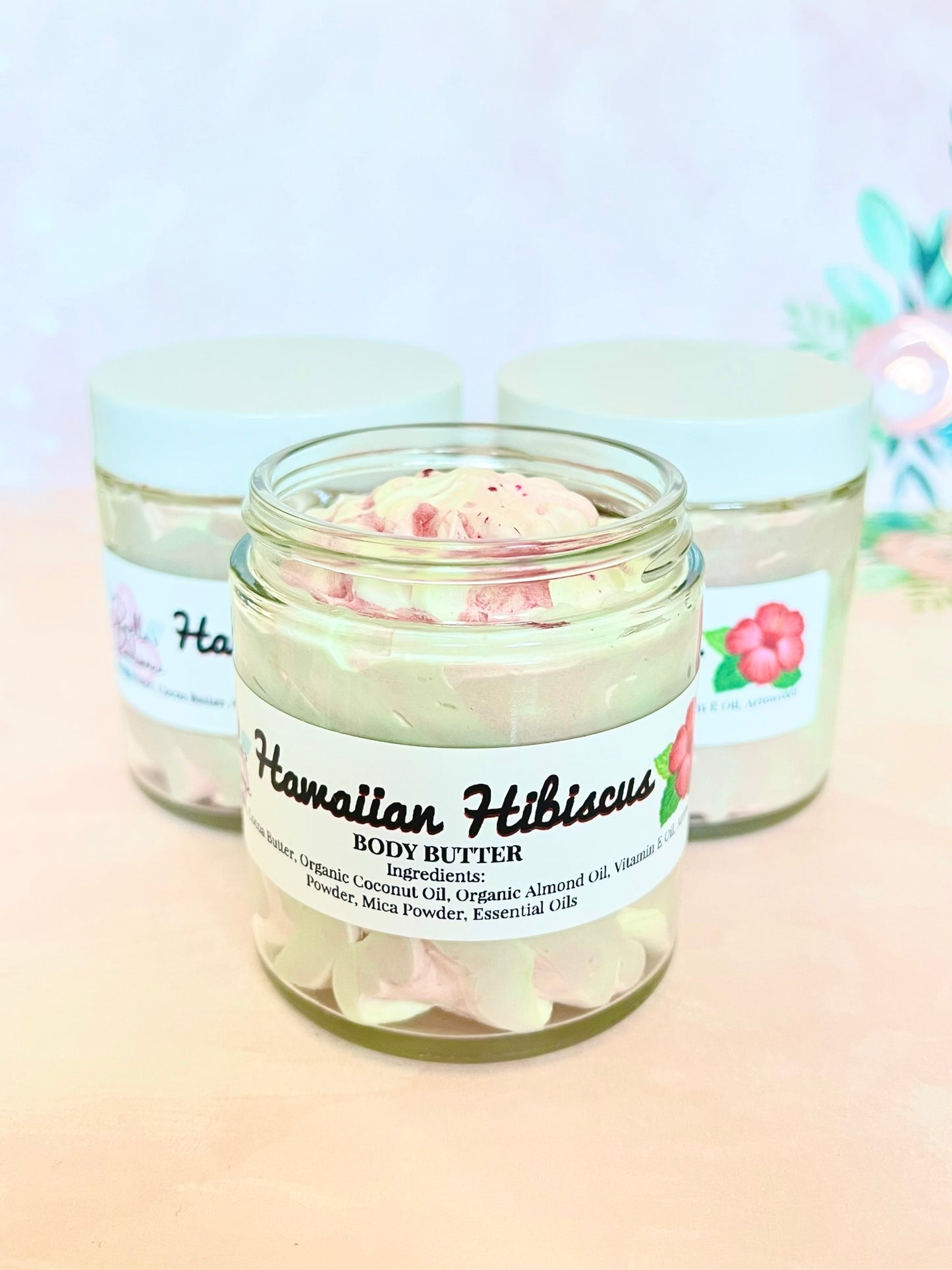 Hawaiian Hibiscus Body Butter