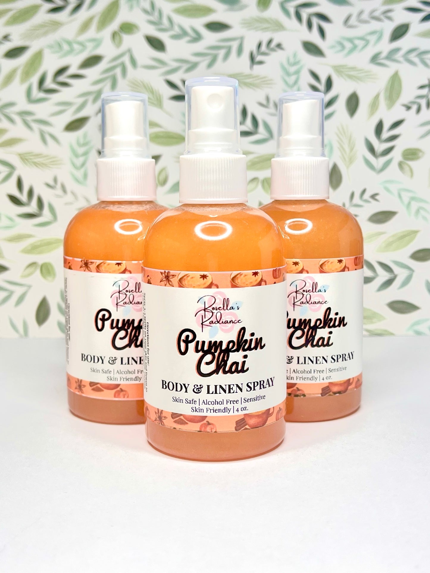 Pumpkin Chai Body & Linen Spray
