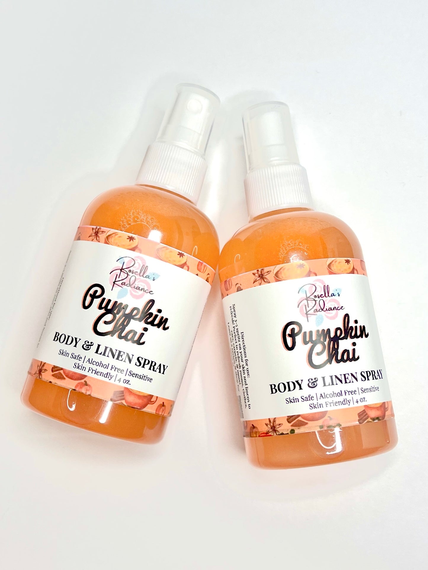 Pumpkin Chai Body & Linen Spray