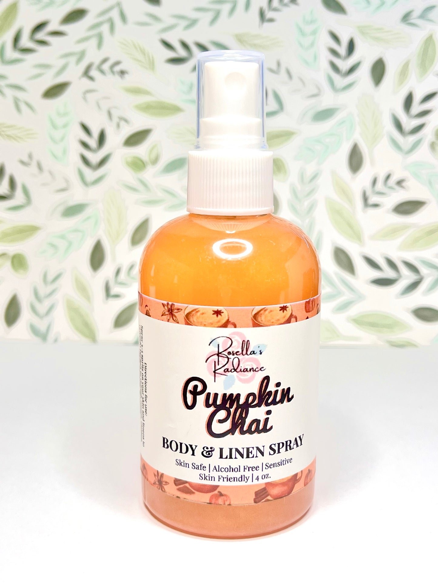 Pumpkin Chai Body & Linen Spray