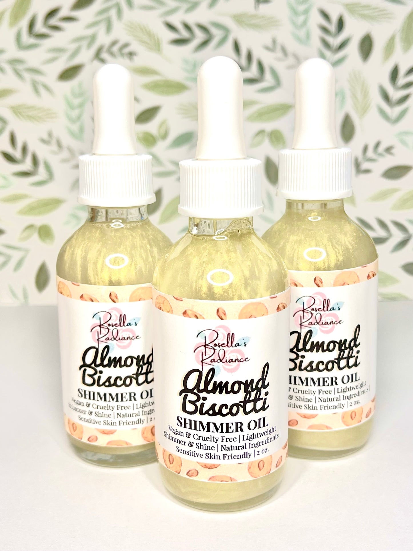 Almond Biscotti Shimmer Oil