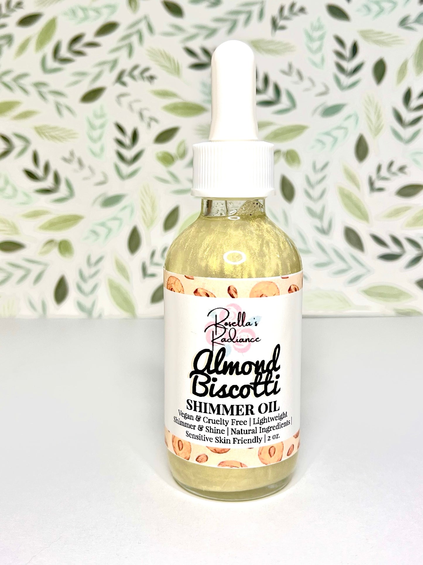 Almond Biscotti Shimmer Oil