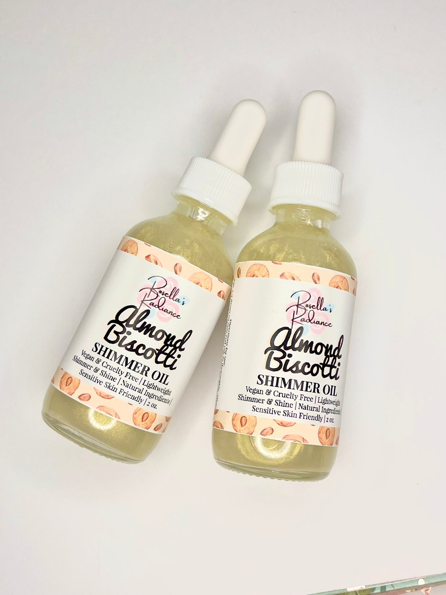 Almond Biscotti Shimmer Oil
