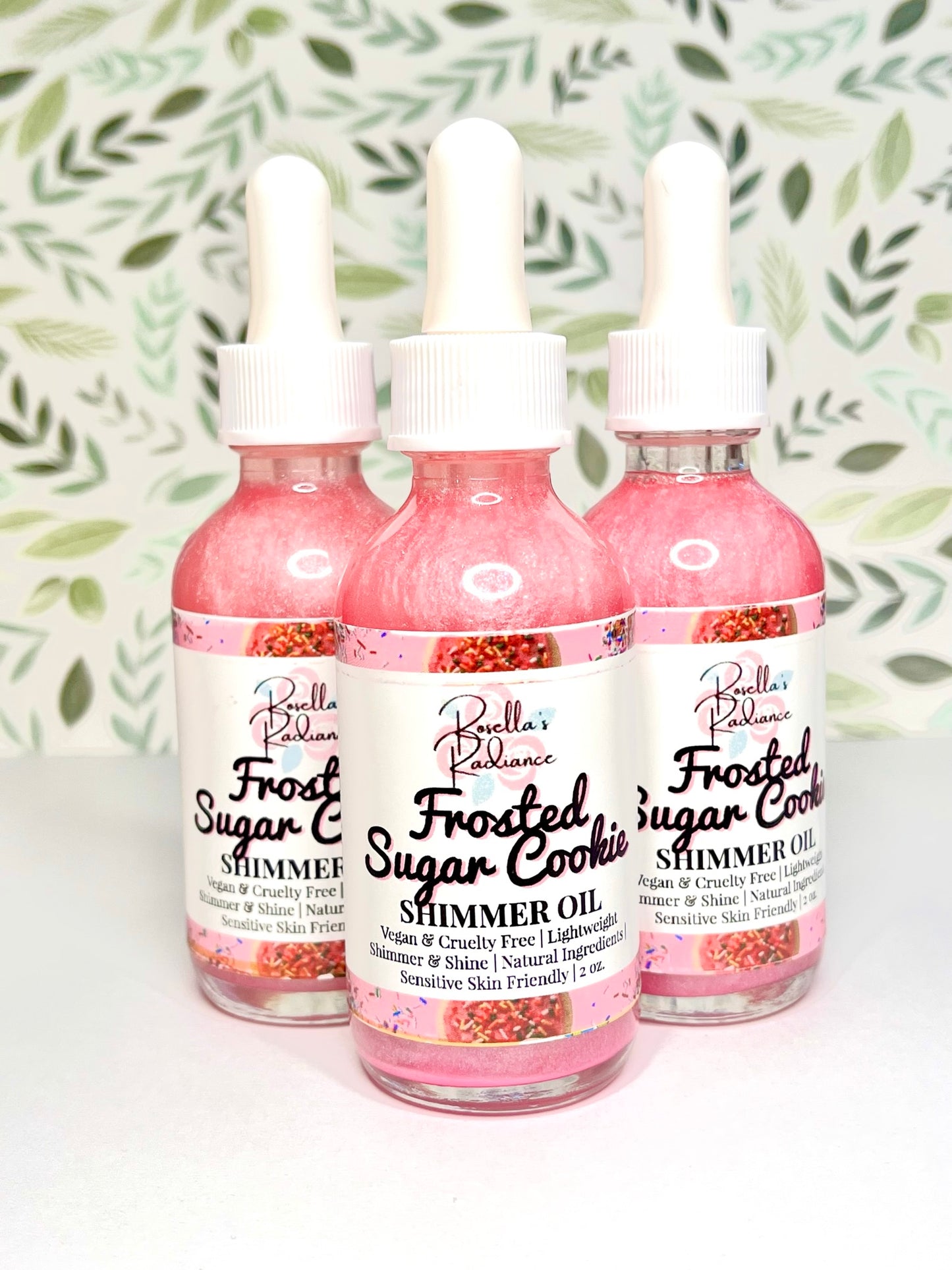 Frosted Sugar Cookie Shimmer Oil