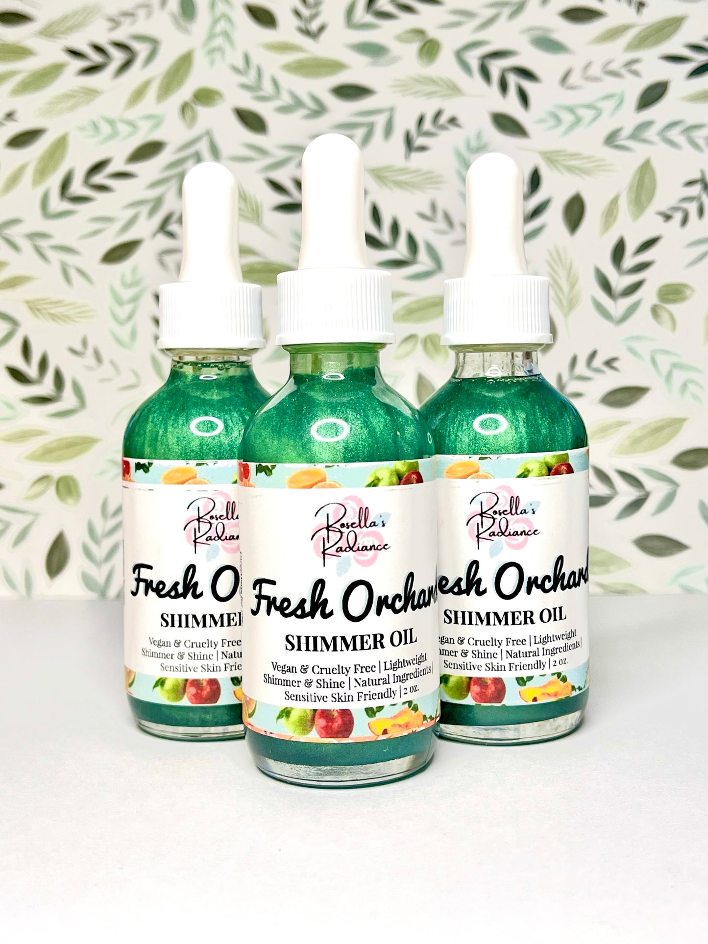 Fresh Orchard Shimmer Oil