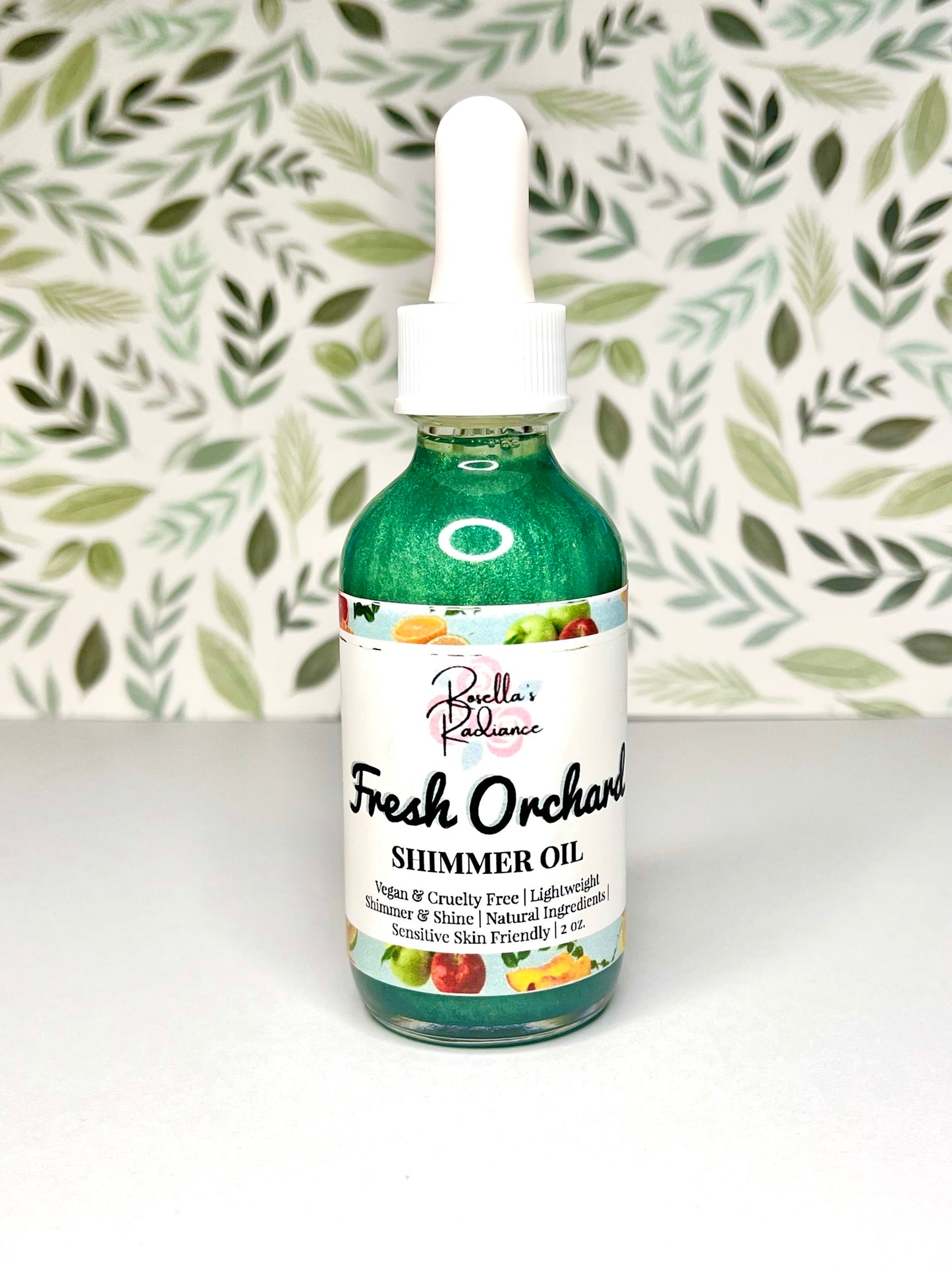 Fresh Orchard Shimmer Oil