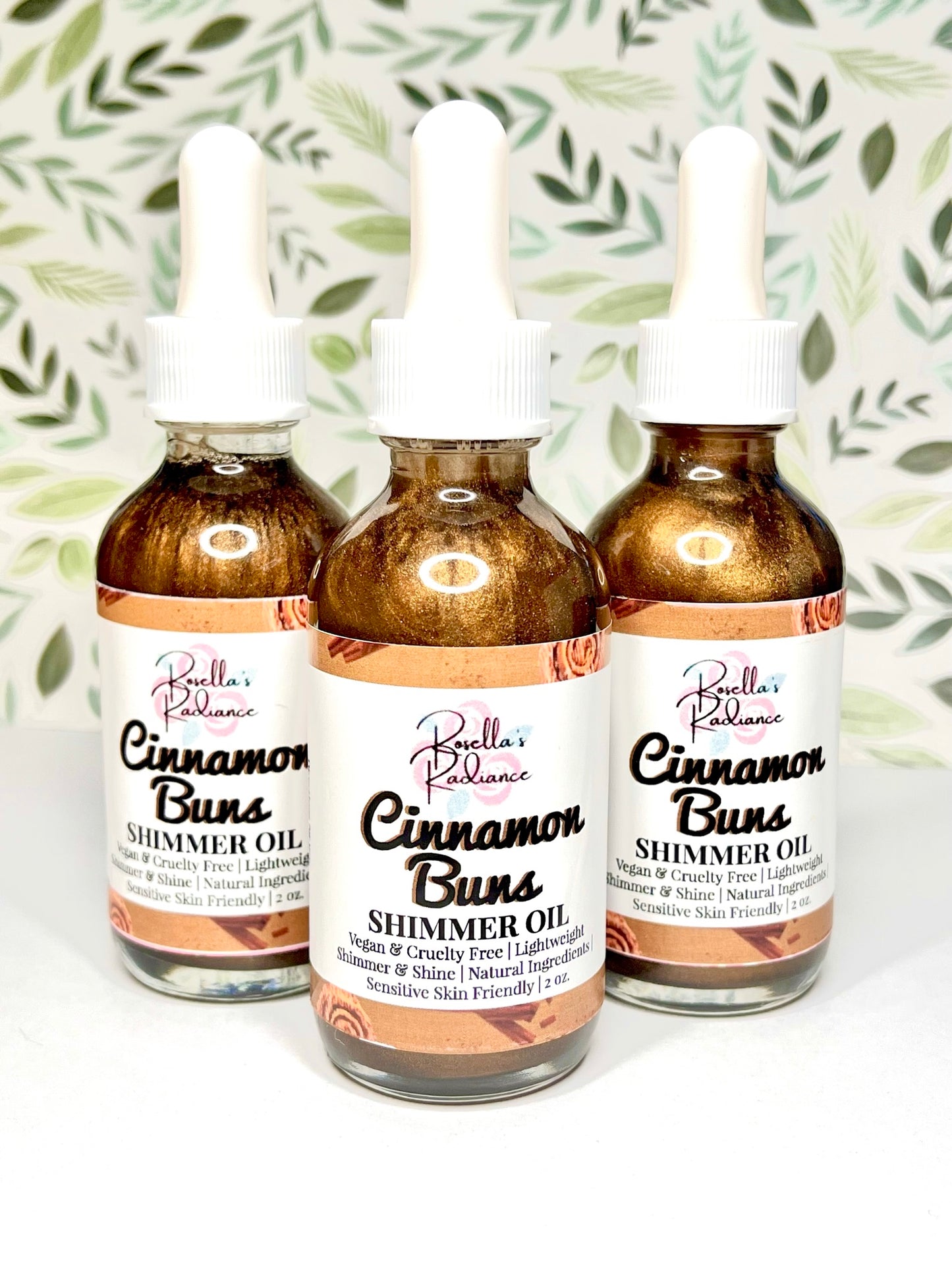 Cinnamon Bun Shimmer Oil