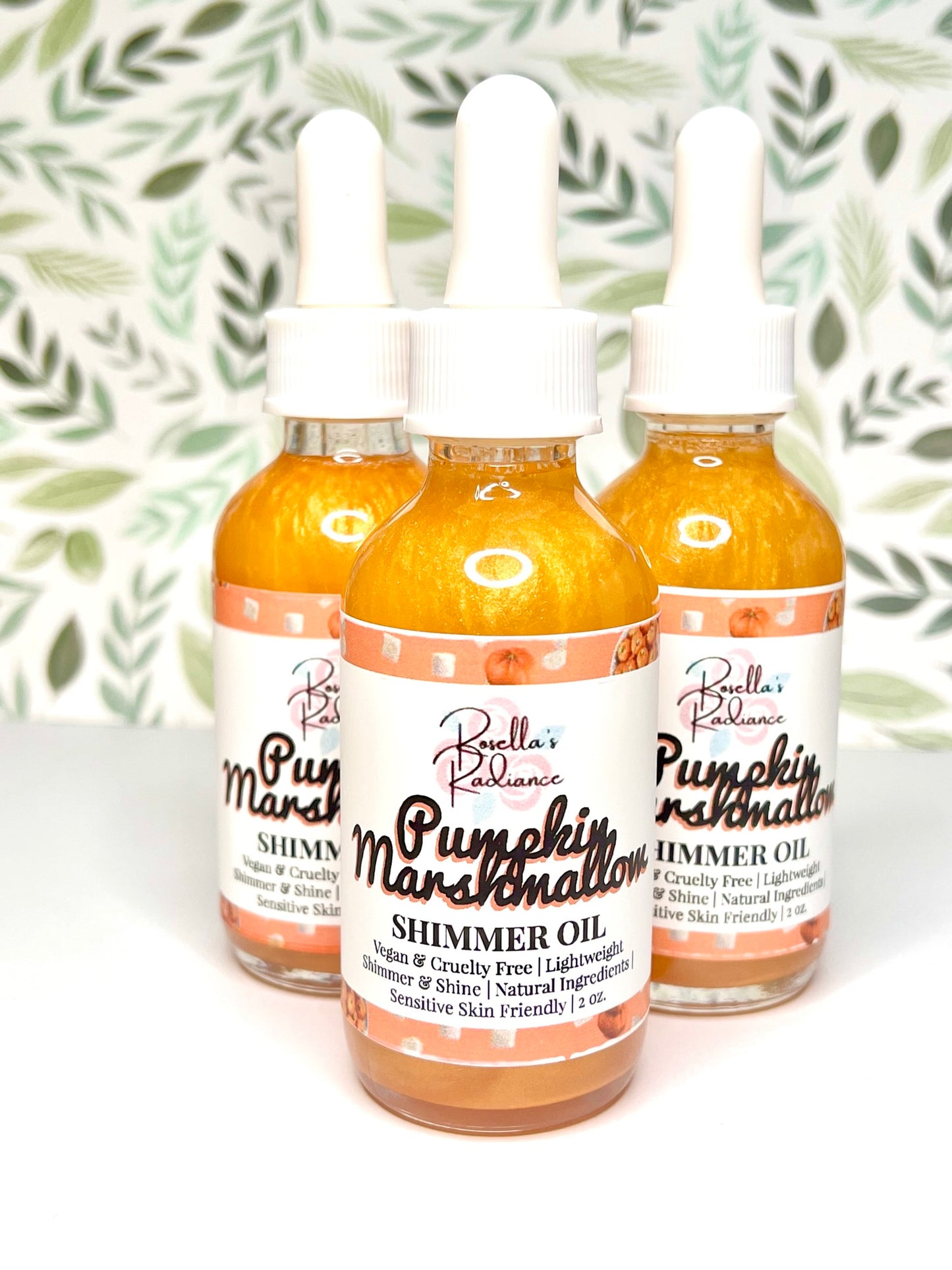 Pumpkin Marshmallow Shimmer Oil