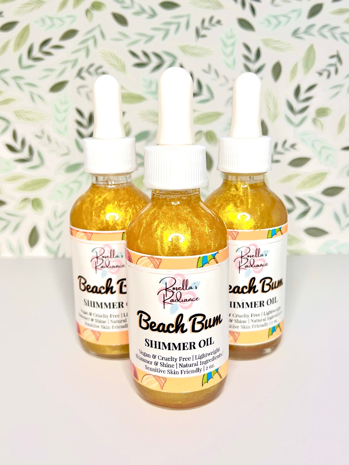 Beach Bum Shimmer Oil