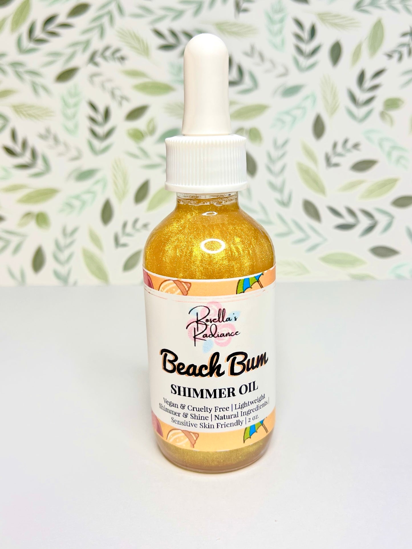 Beach Bum Shimmer Oil