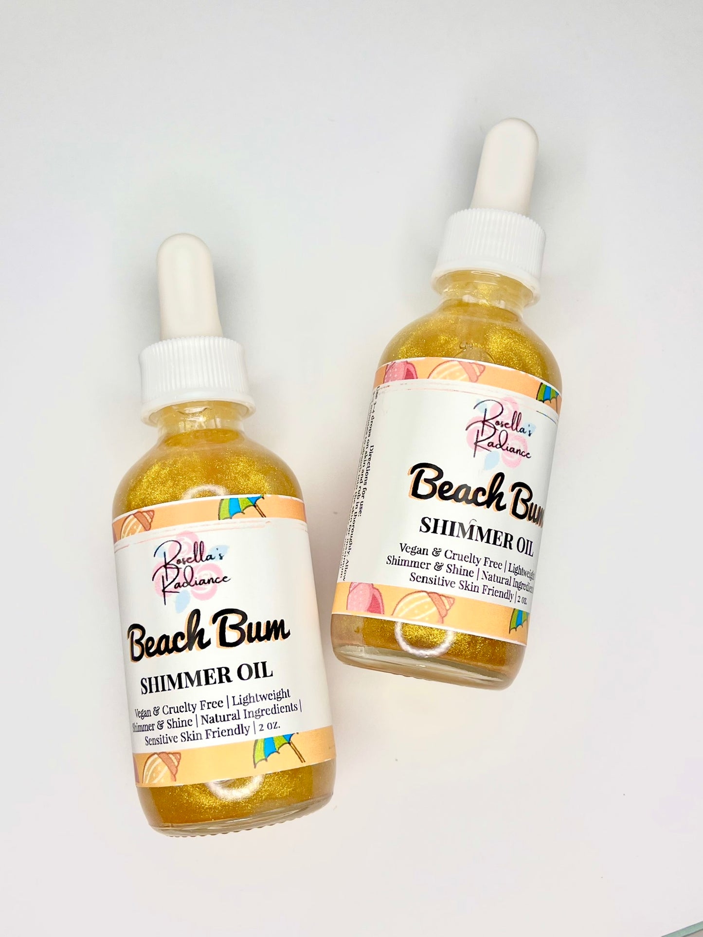 Beach Bum Shimmer Oil