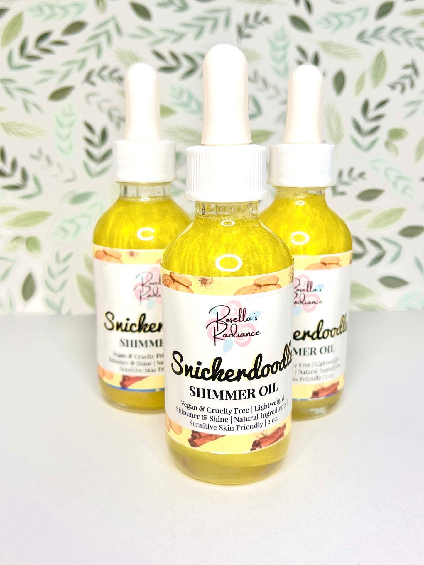 Snickerdoodle Shimmer Oil