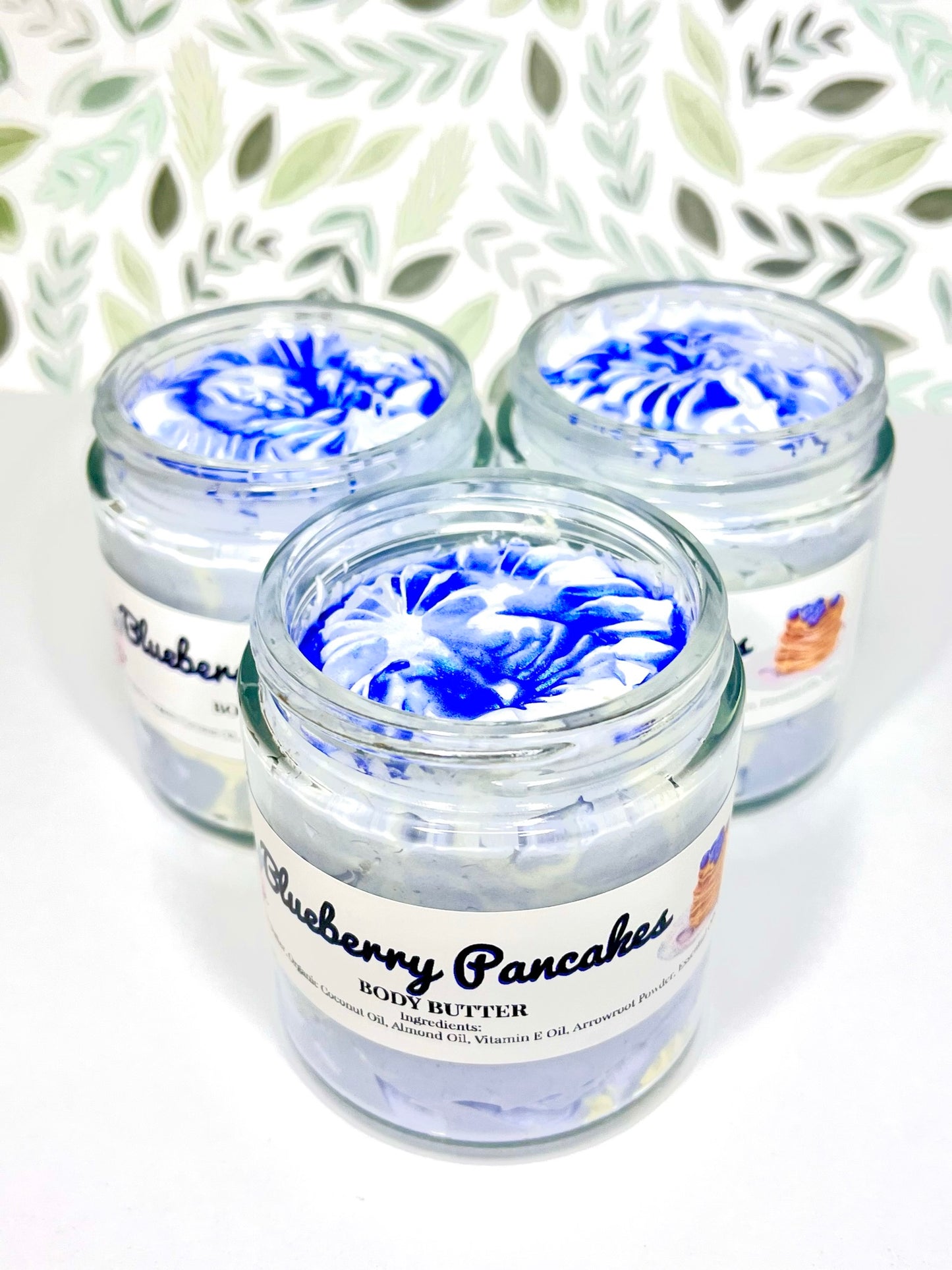 Blueberry Pancakes Body Butter