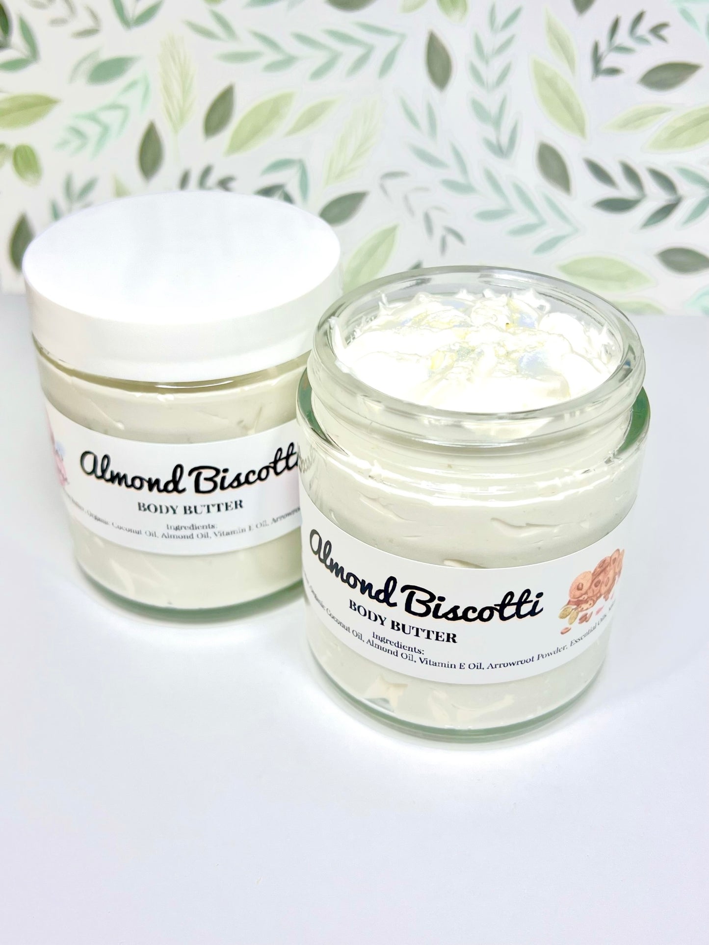 Almond Biscotti Body Butter