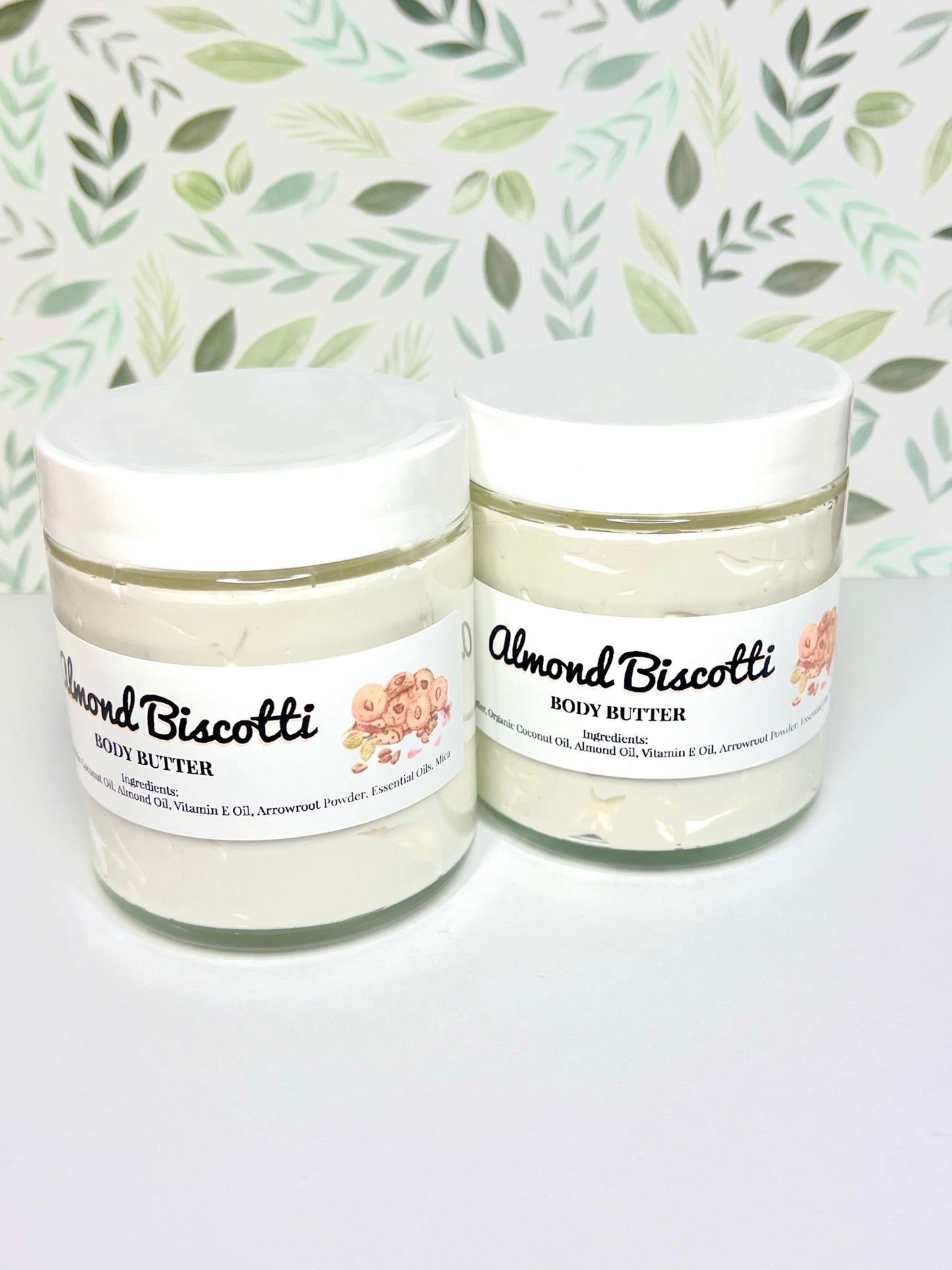 Almond Biscotti Body Butter