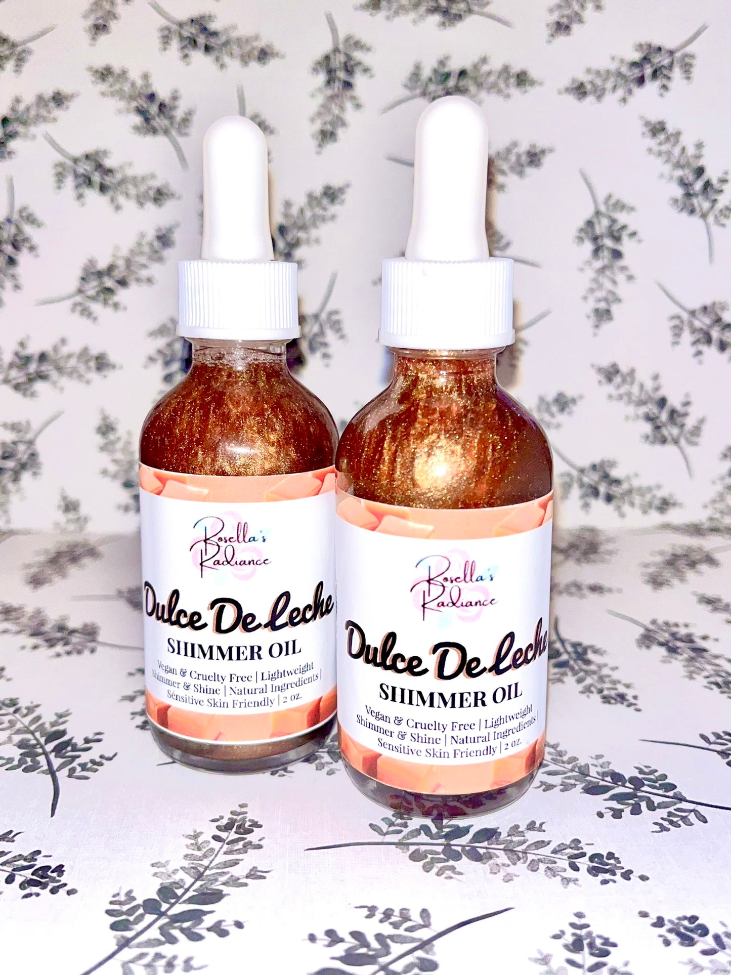 Dulce De Leche Shimmer Oil