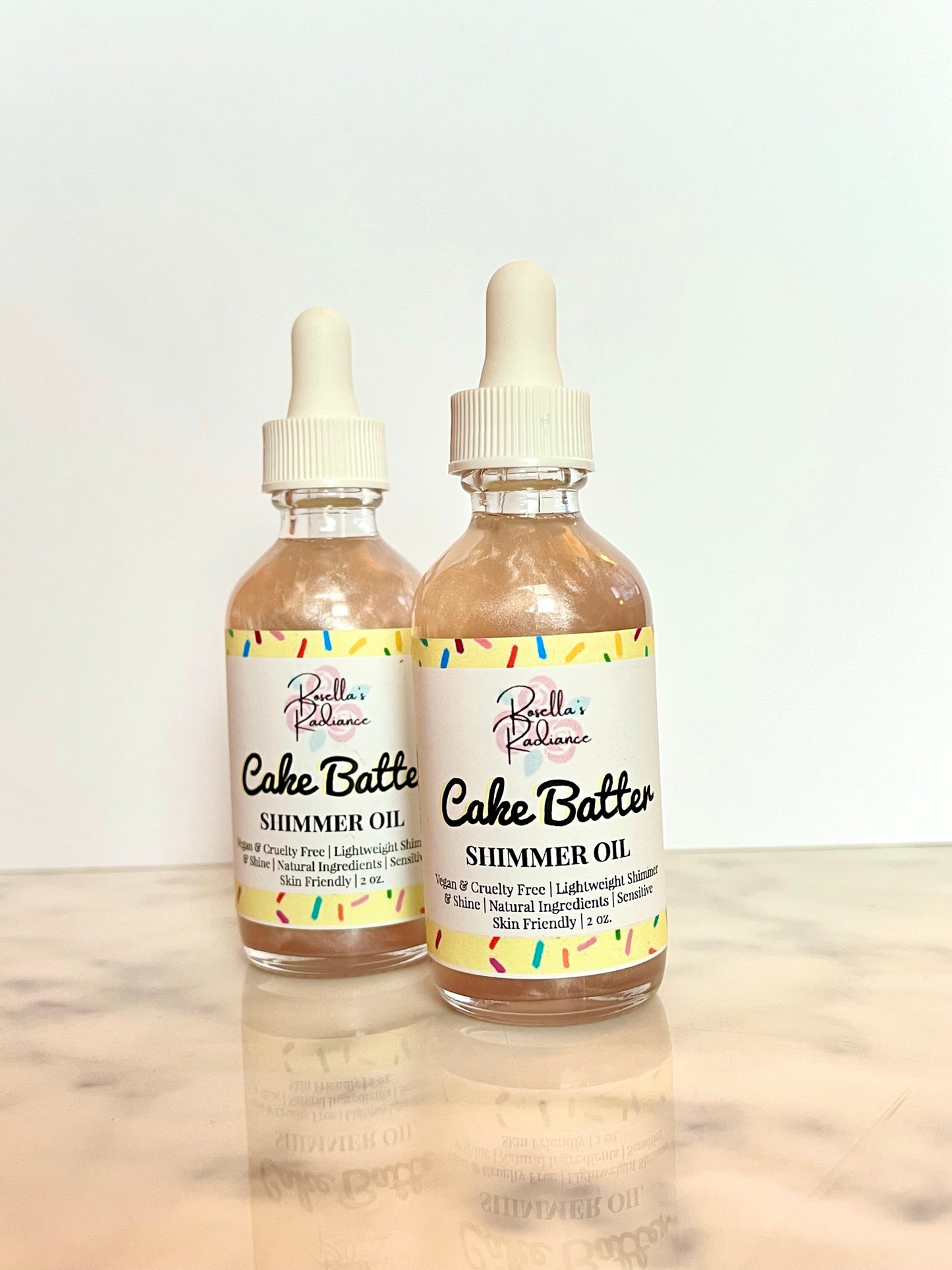 Cake Batter Shimmer Oil