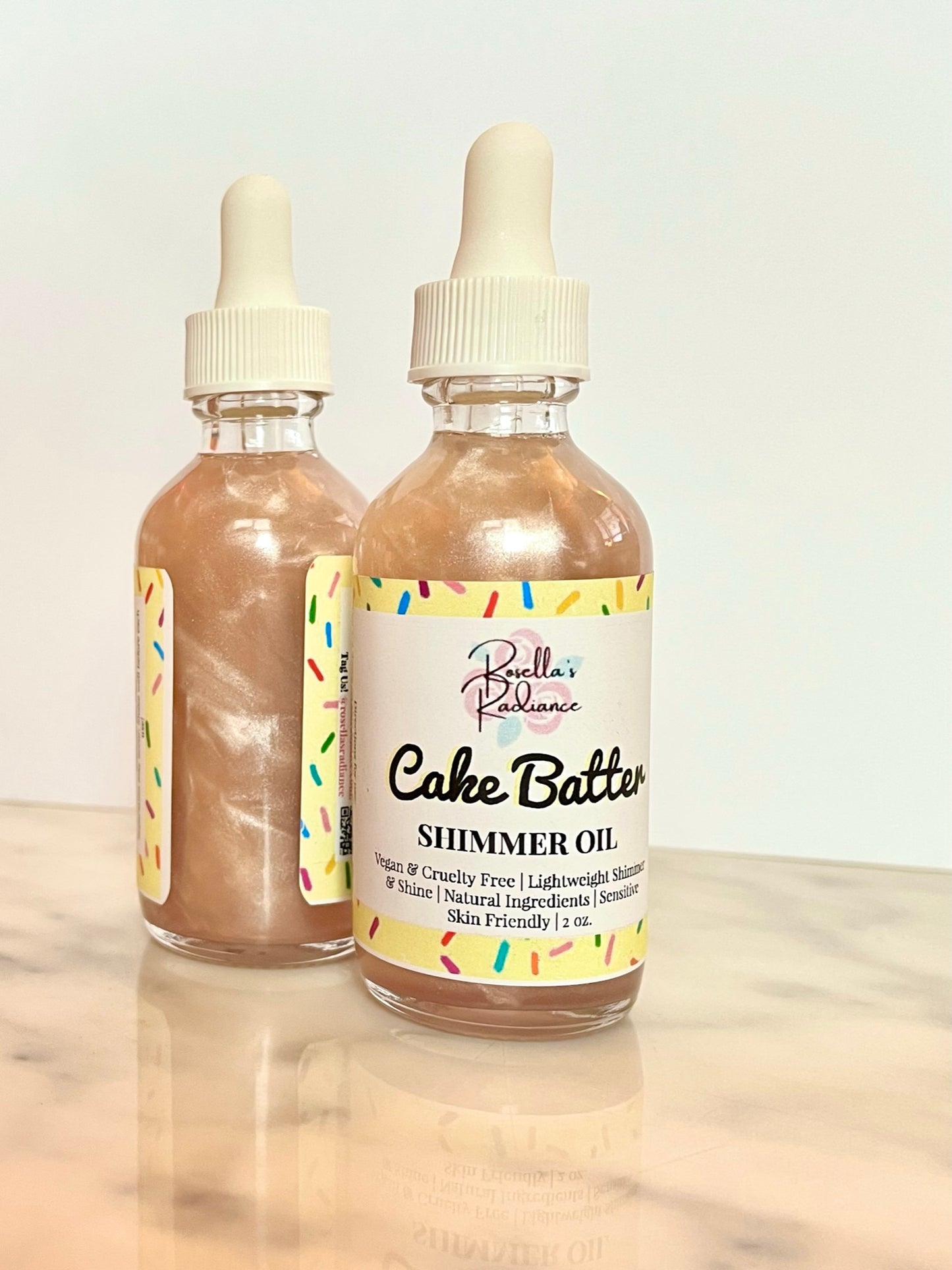 Cake Batter Shimmer Oil