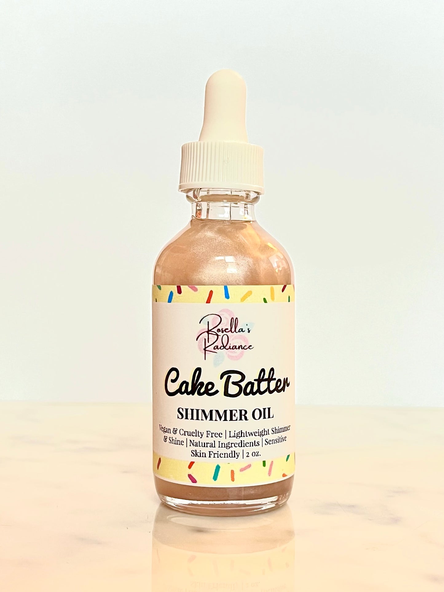 Cake Batter Shimmer Oil