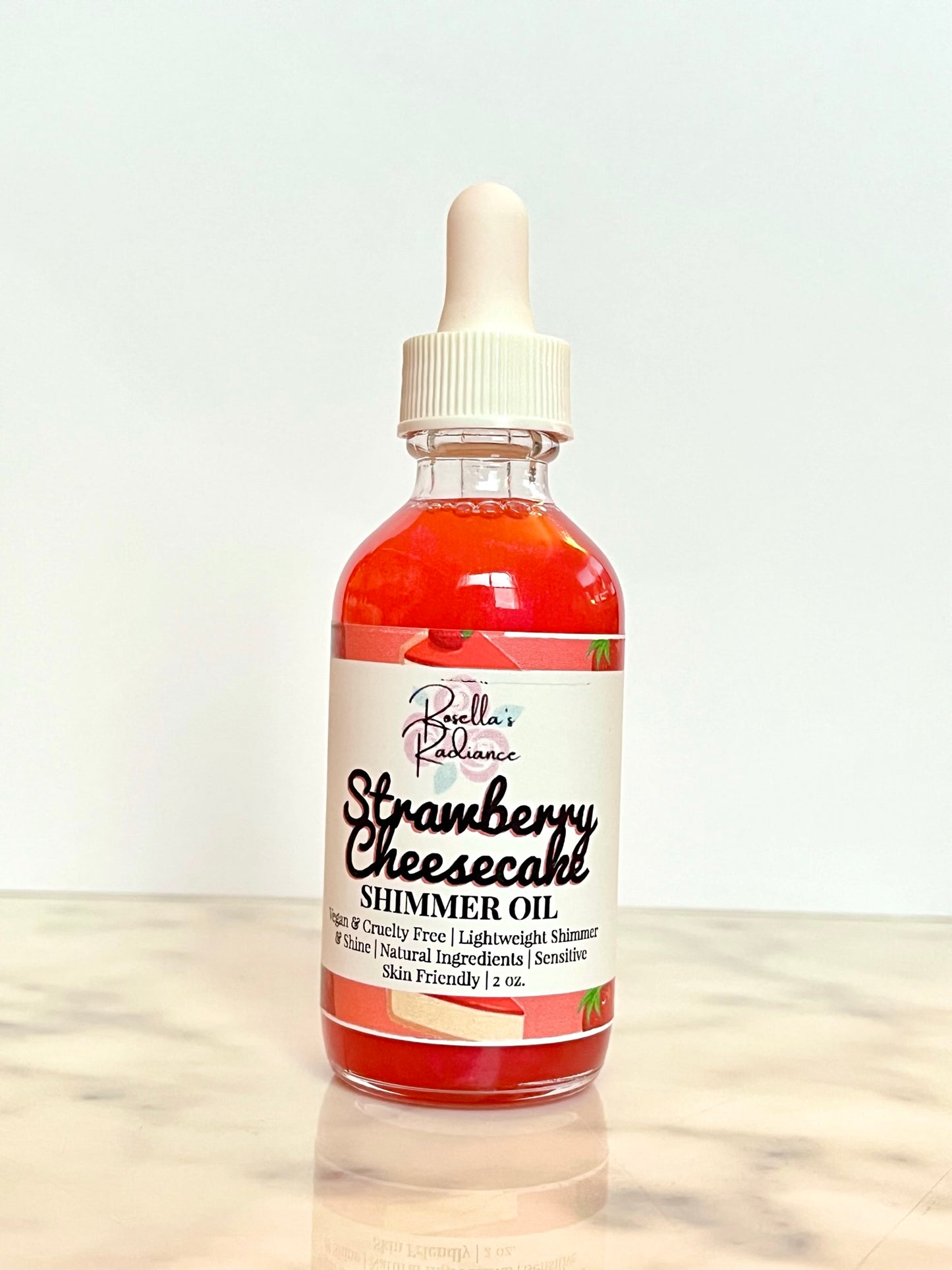 Strawberry Cheesecake Shimmer Oil