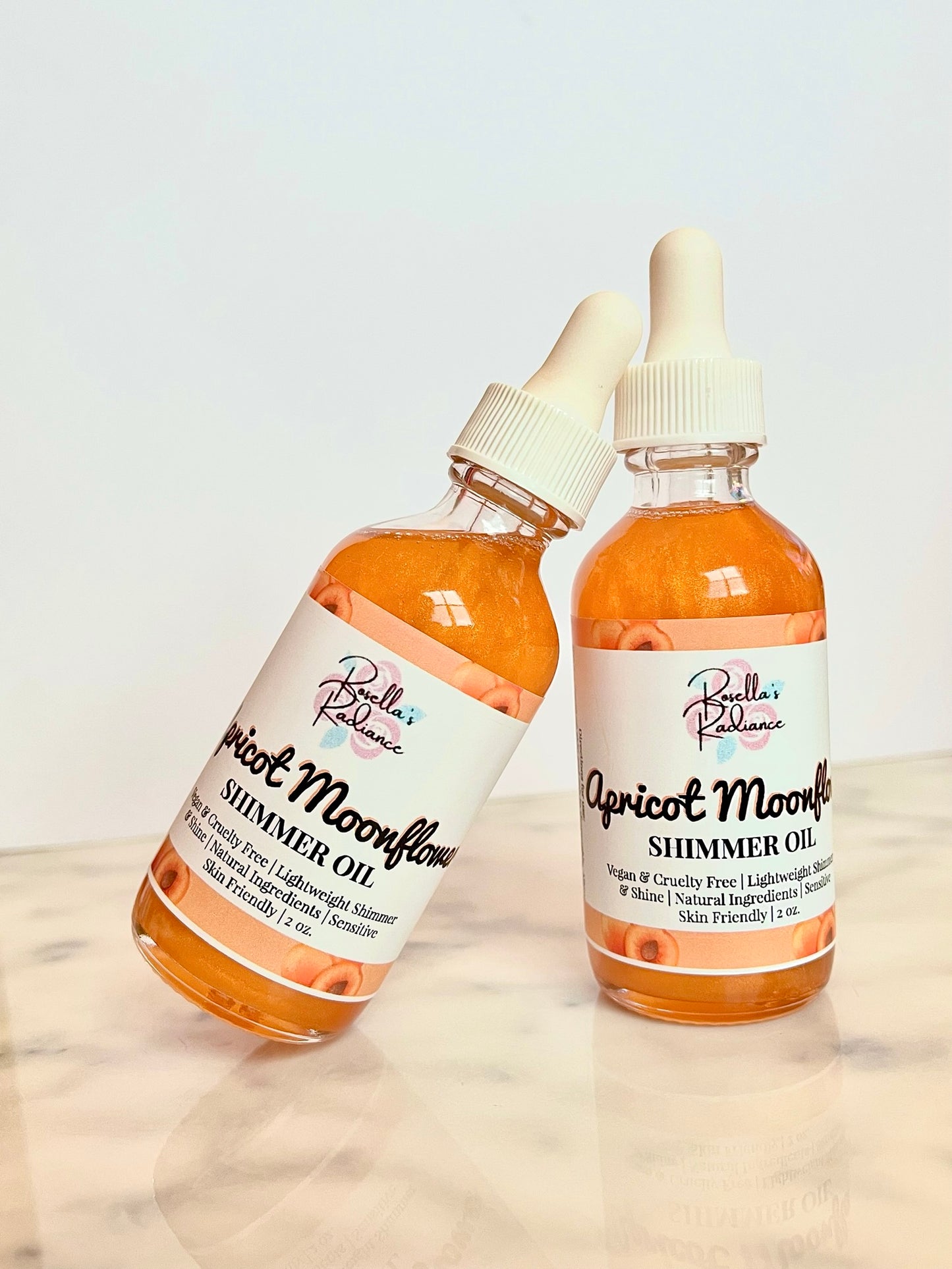 Apricot Moonflower Shimmer Oil