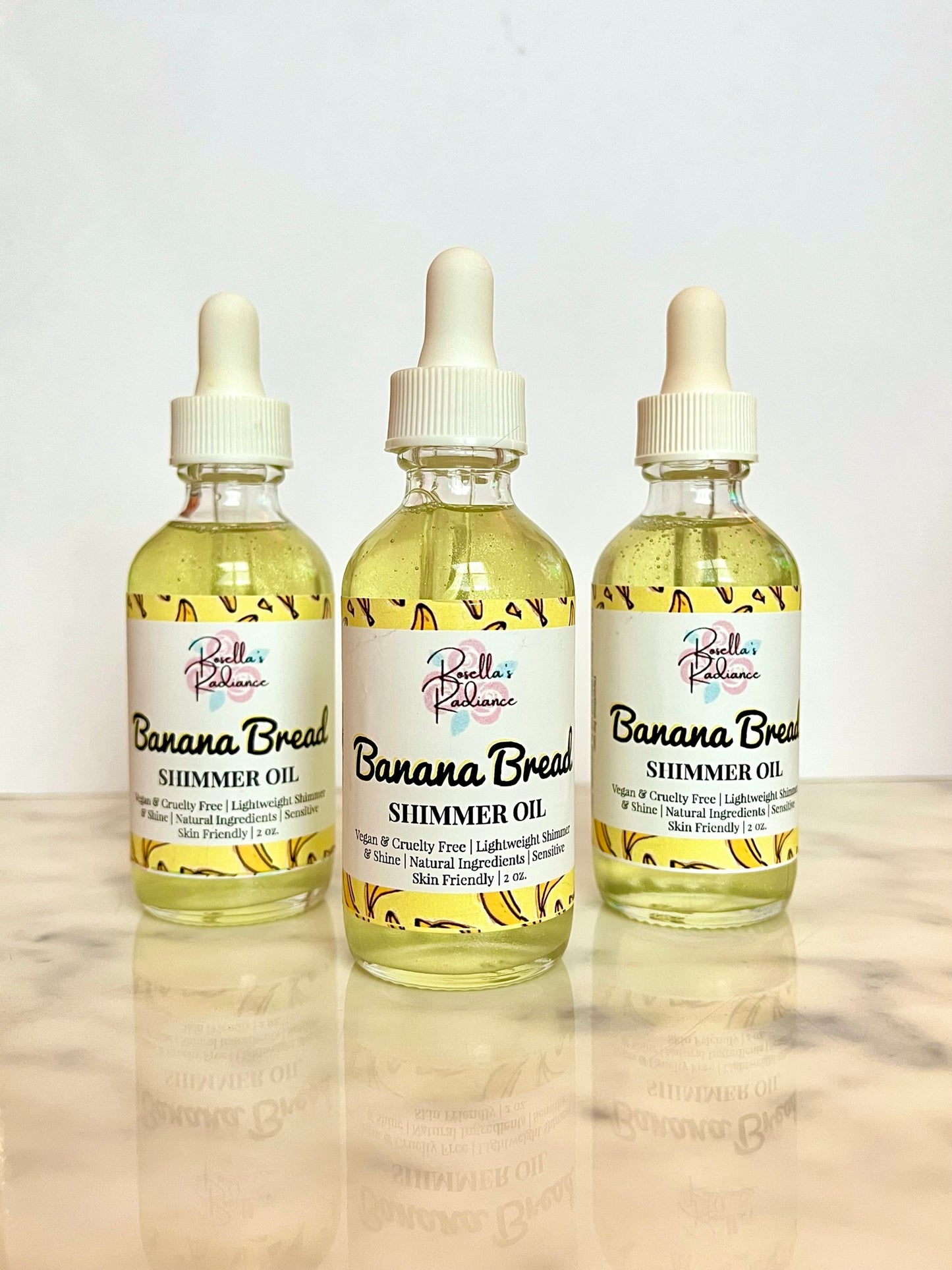 Banana Bread Shimmer Oil