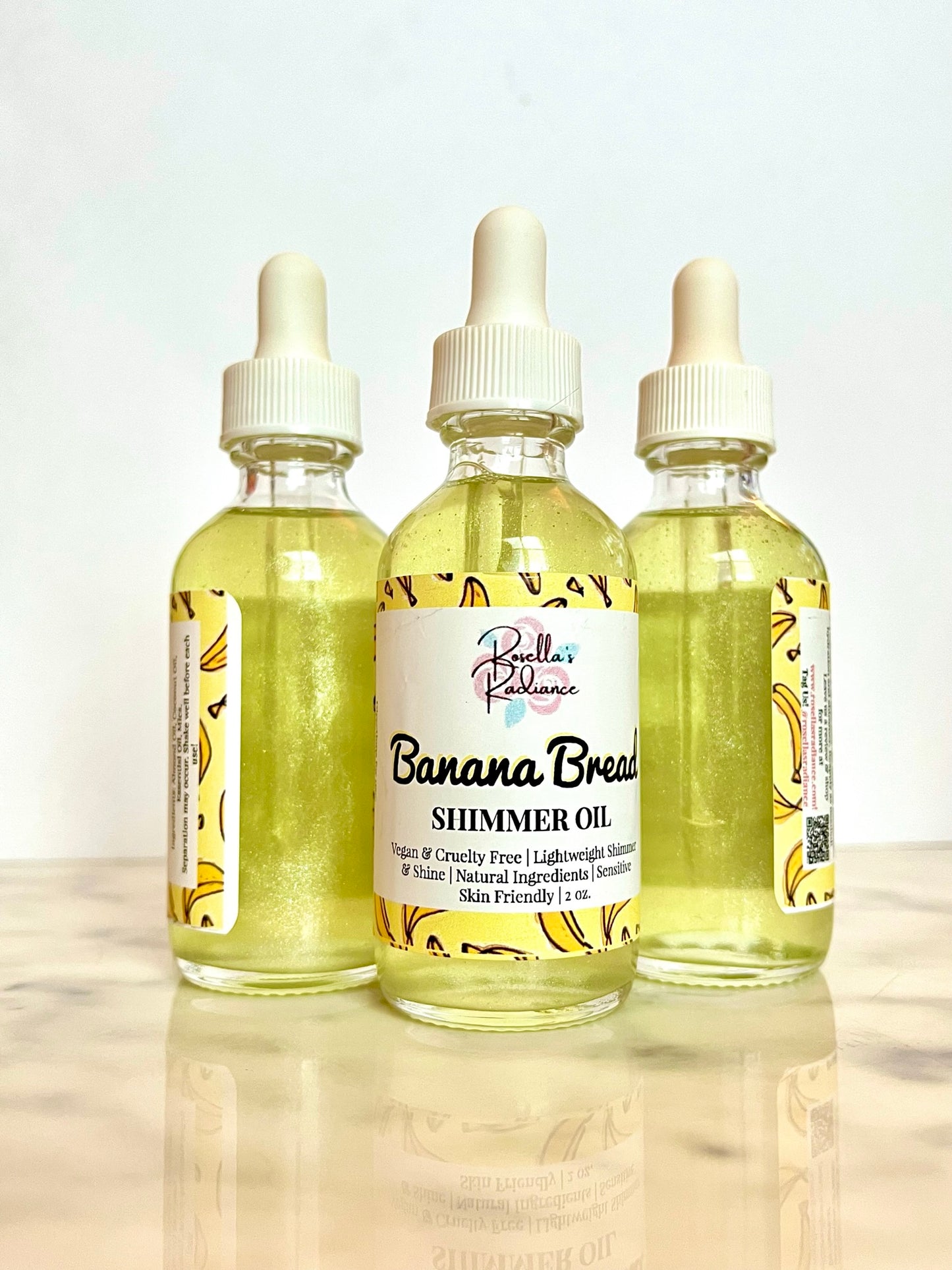 Banana Bread Shimmer Oil