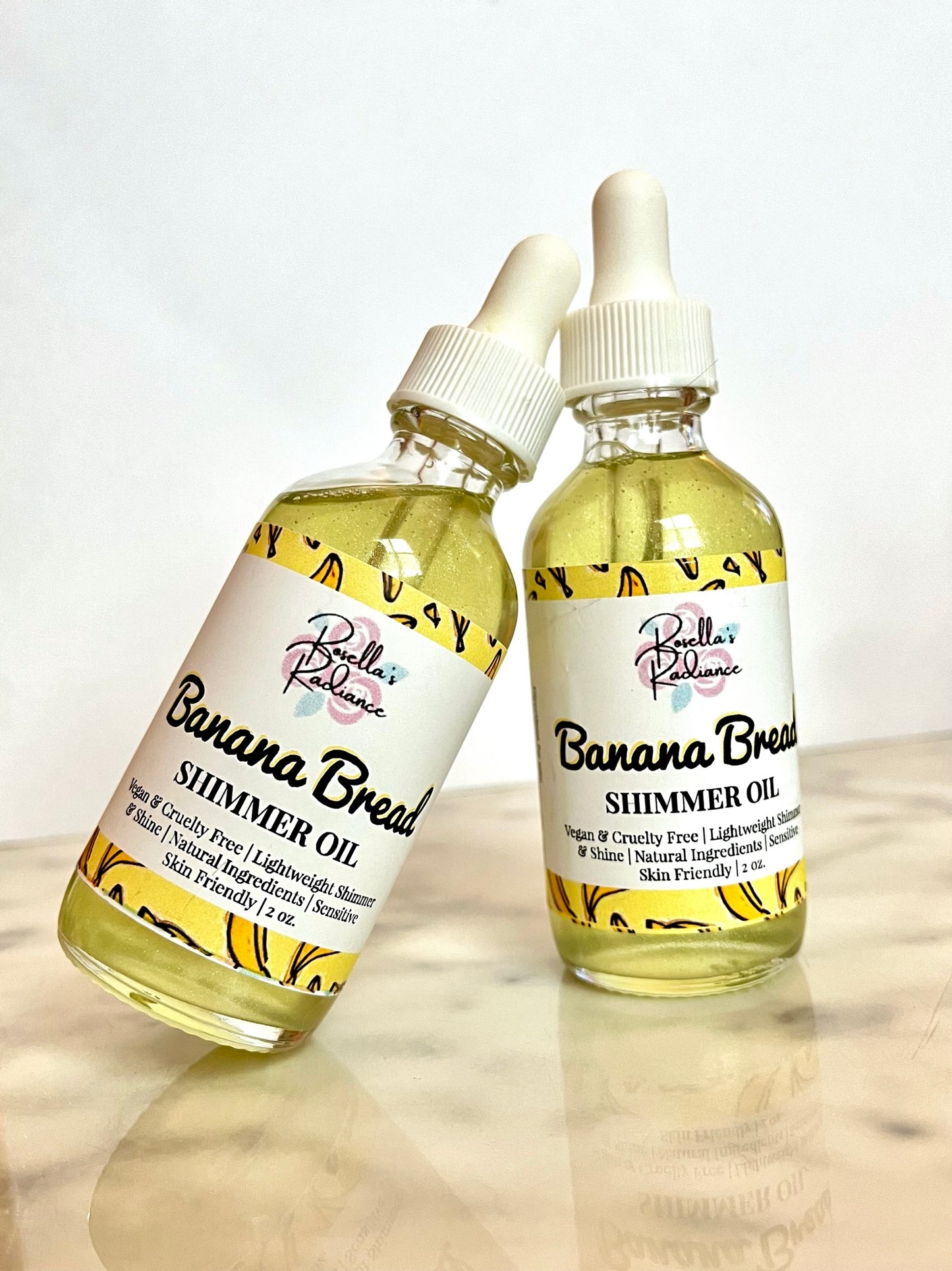 Banana Bread Shimmer Oil