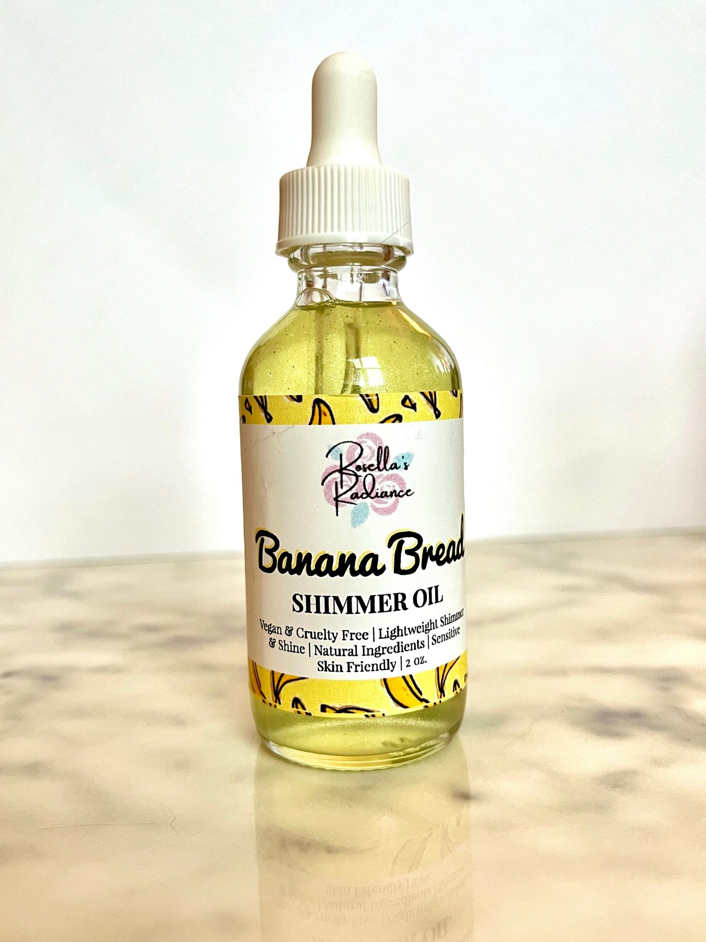 Banana Bread Shimmer Oil