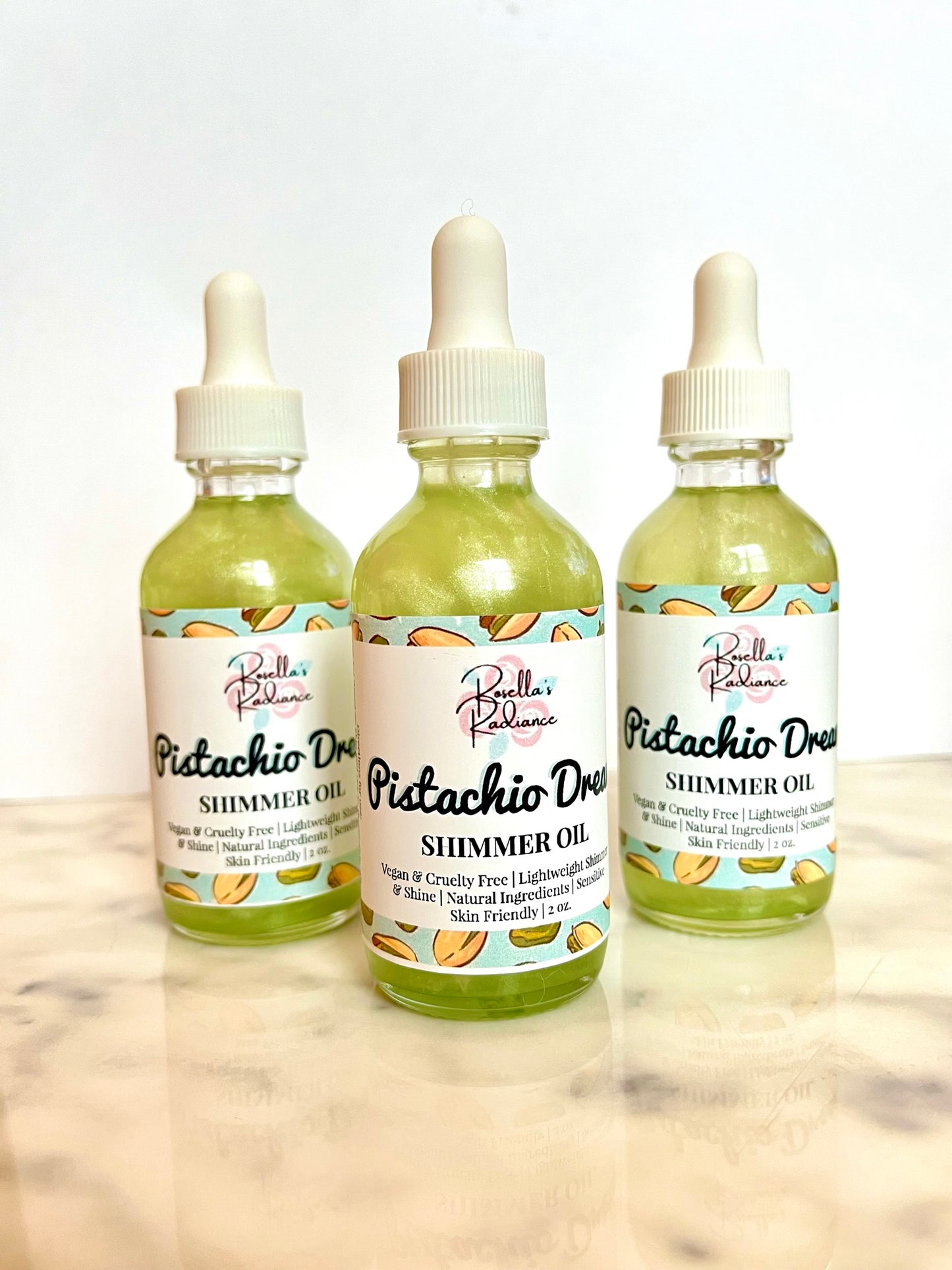 Pistachio Dream Shimmer Oil