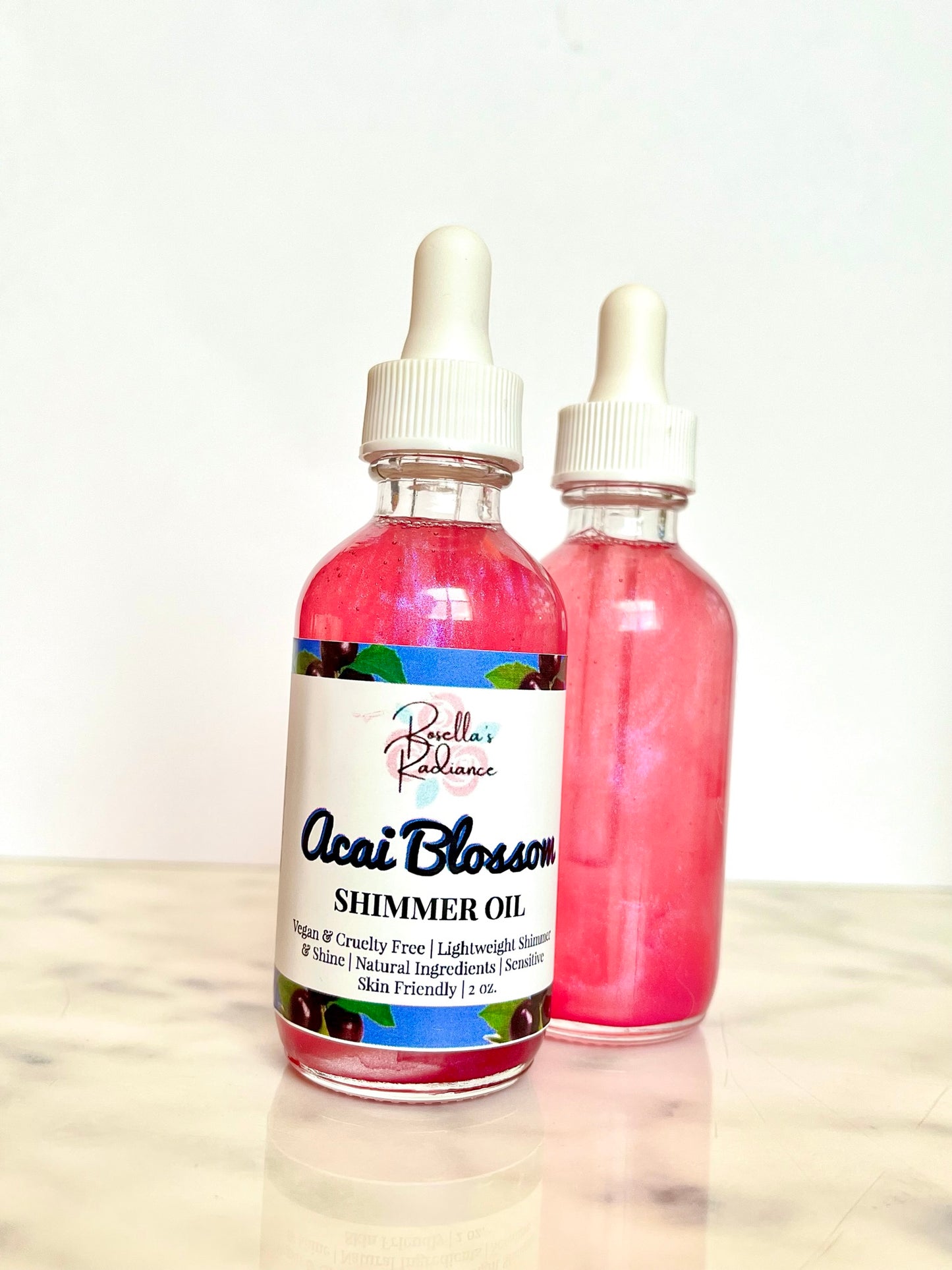 Acai Blossom Shimmer Oil