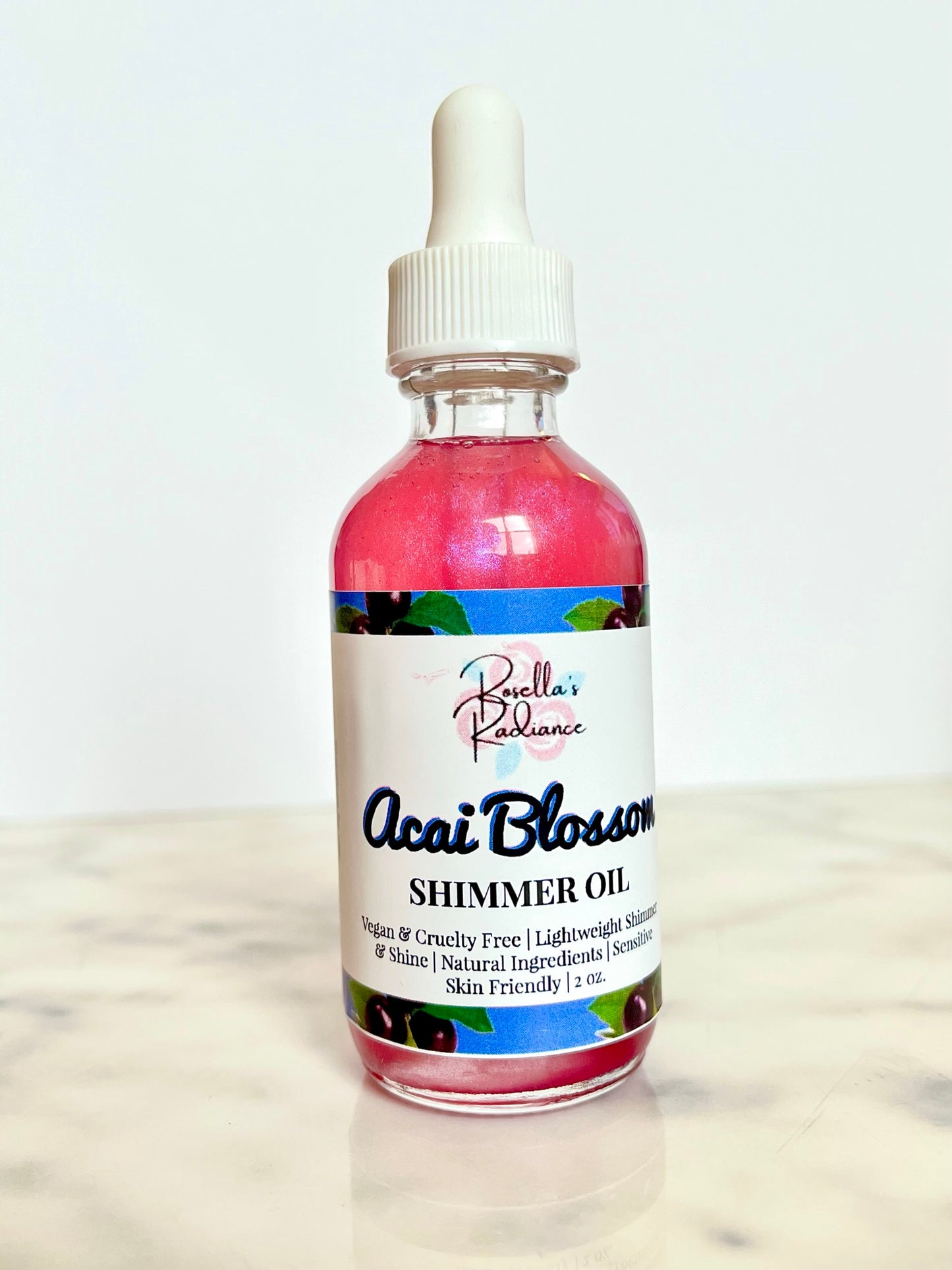 Acai Blossom Shimmer Oil
