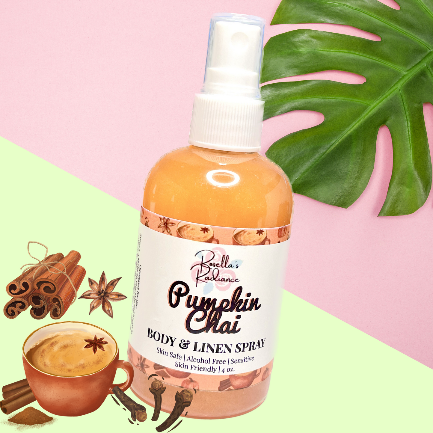 Pumpkin Chai Body & Linen Spray