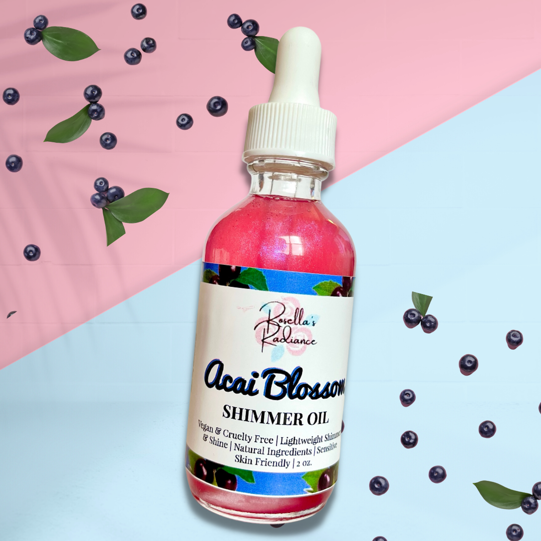 Acai Blossom Shimmer Oil