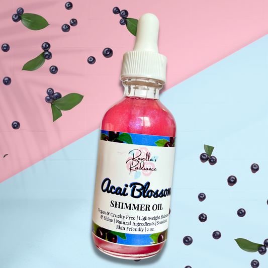 Acai Blossom Shimmer Oil