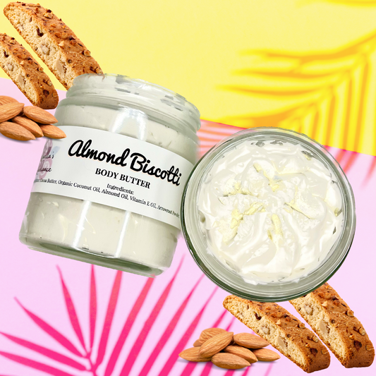 Almond Biscotti Body Butter